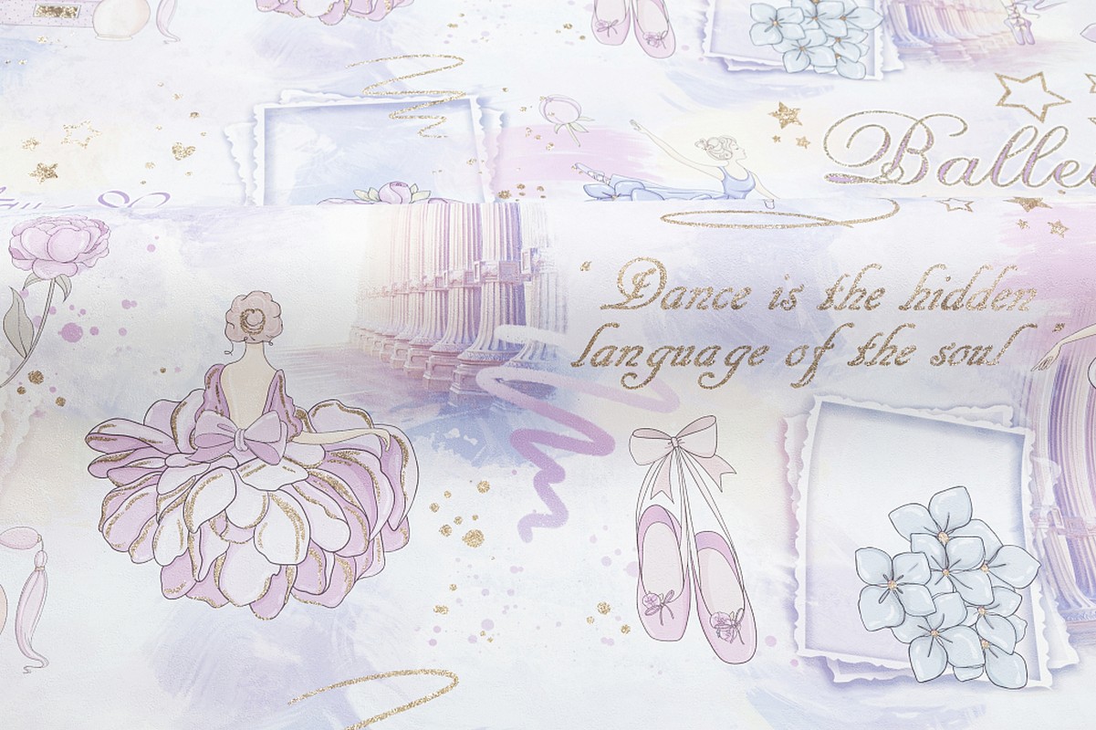 Обои HC71905-65 Palitra Home Color Балет Palitra Home Color коллекция Балет производства РОССИЯ в интернет-магазине Обоитрейд