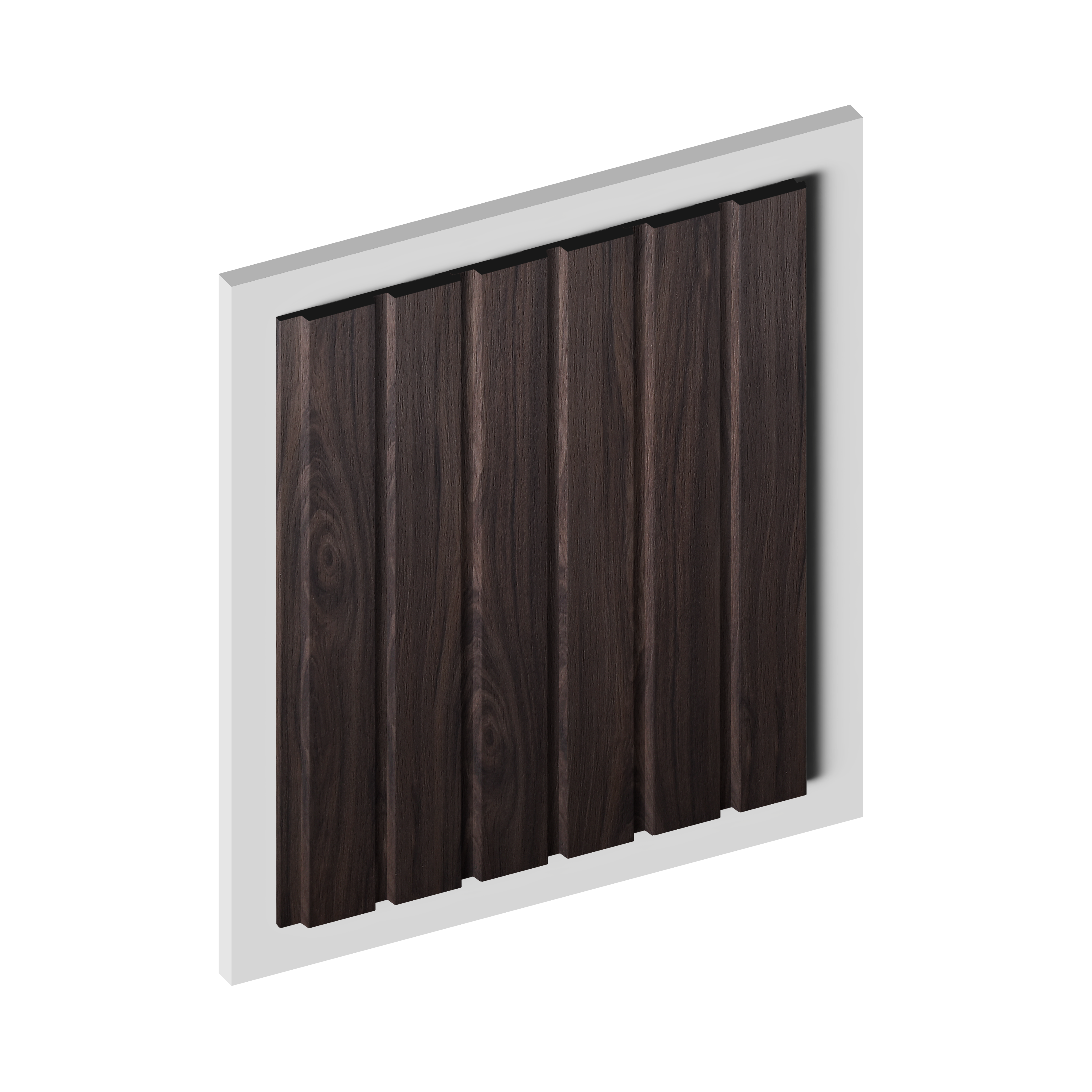 Панель декоративная LV123N BR395 Hiwood 120мм×12мм×2.7м