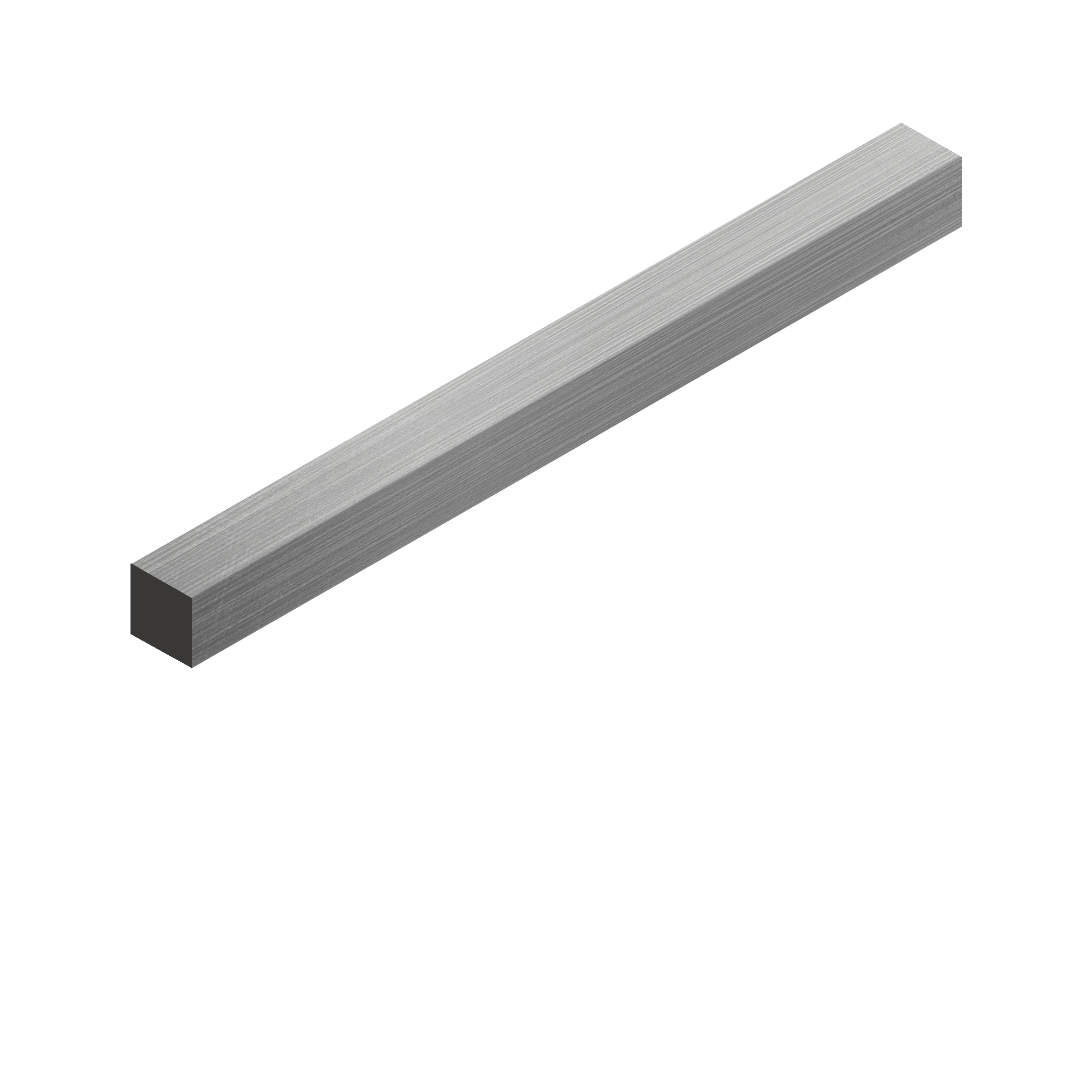 Молдинг D12V1 S369 Hiwood 12мм×12мм×2,7м