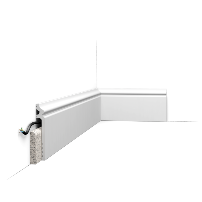 Лепнина SX186 плинтус