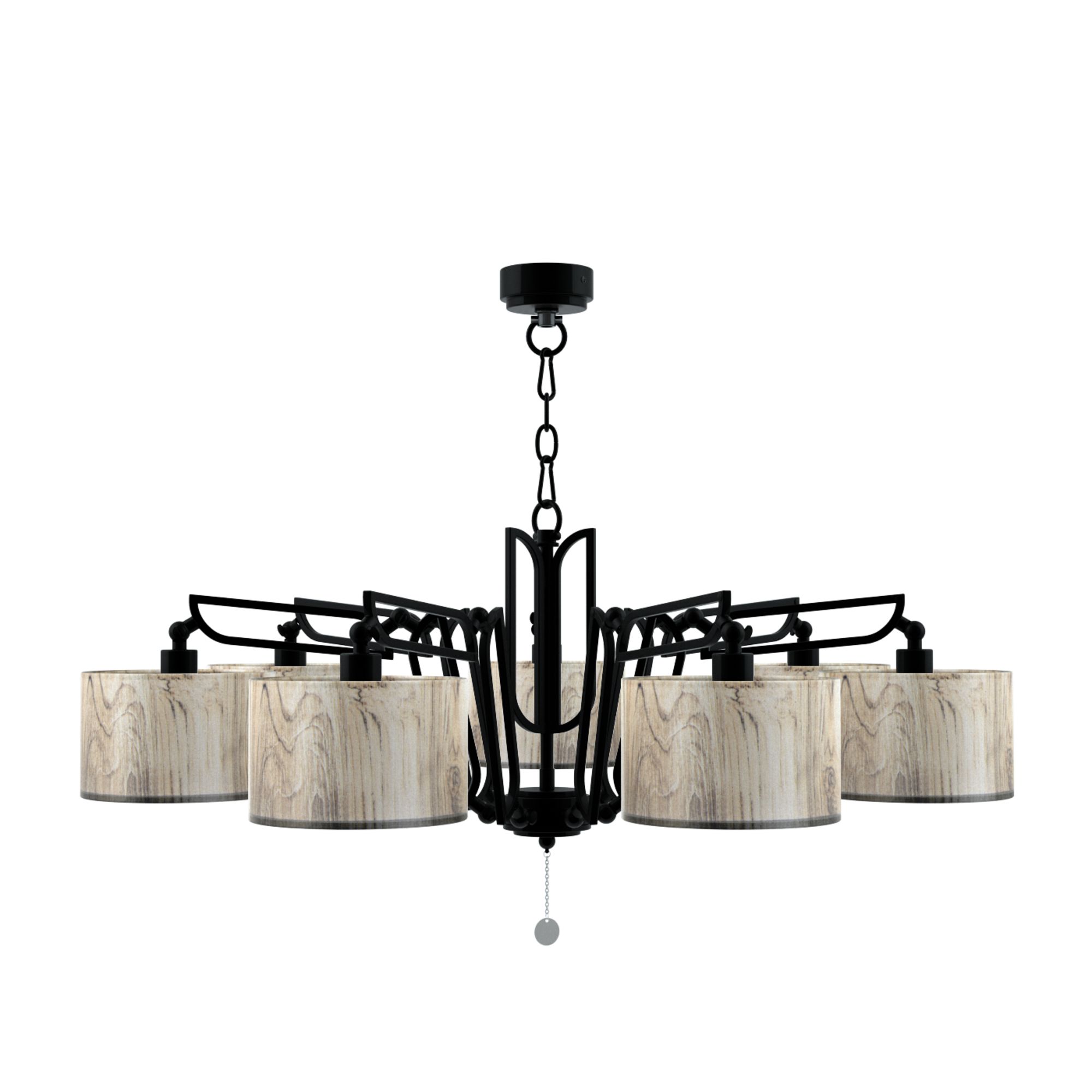 Люстра Maytoni Hightech M1-07-BM-LMP-Y-6