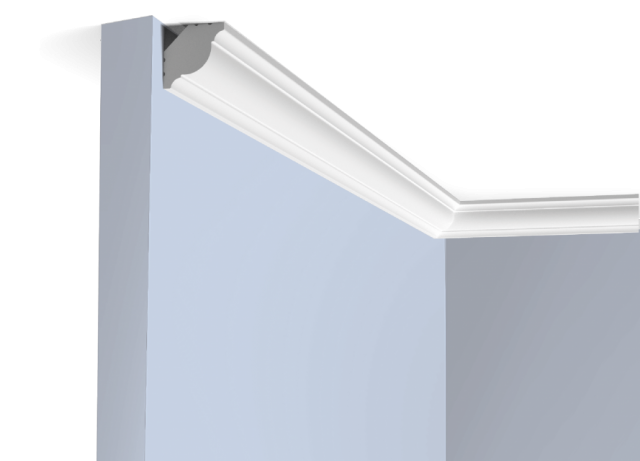 Карниз CI20V1 Hiwood 20мм×20мм×2м