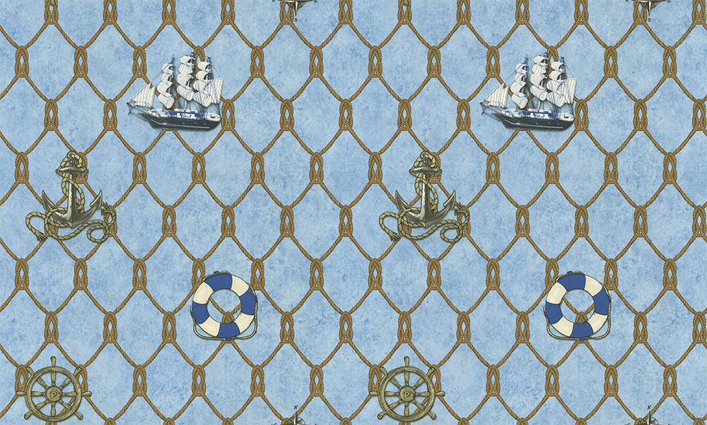 Обои 3512-3 Makario Веселый Makario коллекция Веселый производства РОССИЯ в интернет-магазине Обоитрейд