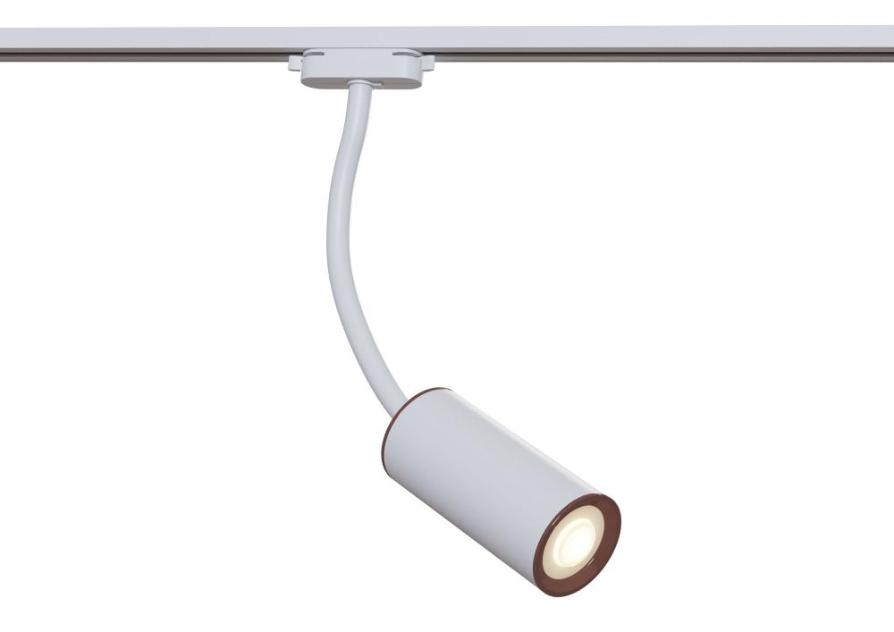 Трековый светильник Technical Single phase track system TR010-1-GU10-W