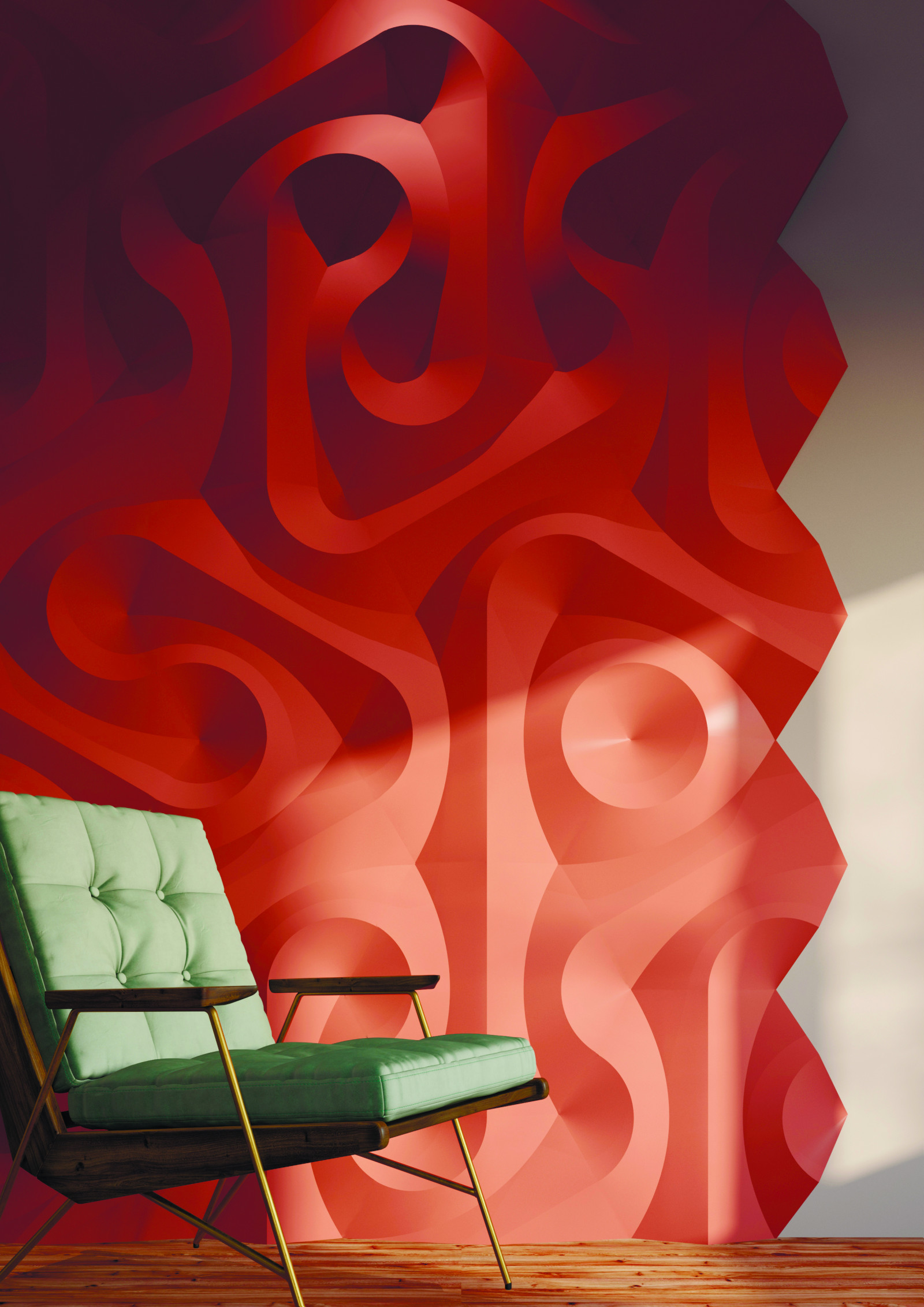 Стеновая панель СП 18 Bello Deco 65×540×620мм