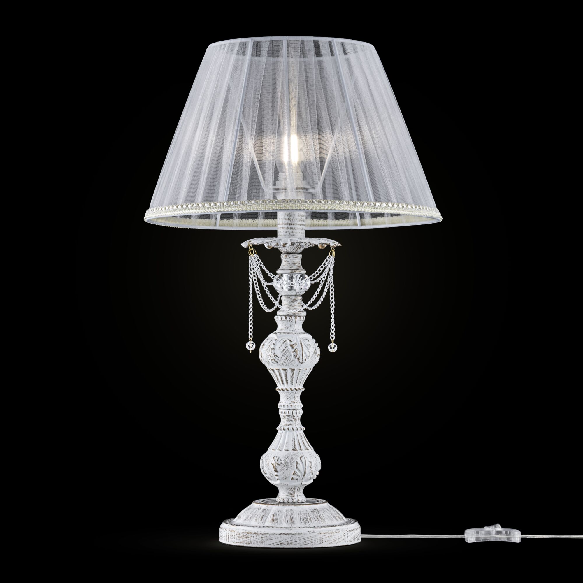Настольная лампа Maytoni Elegant ARM305-22-W
