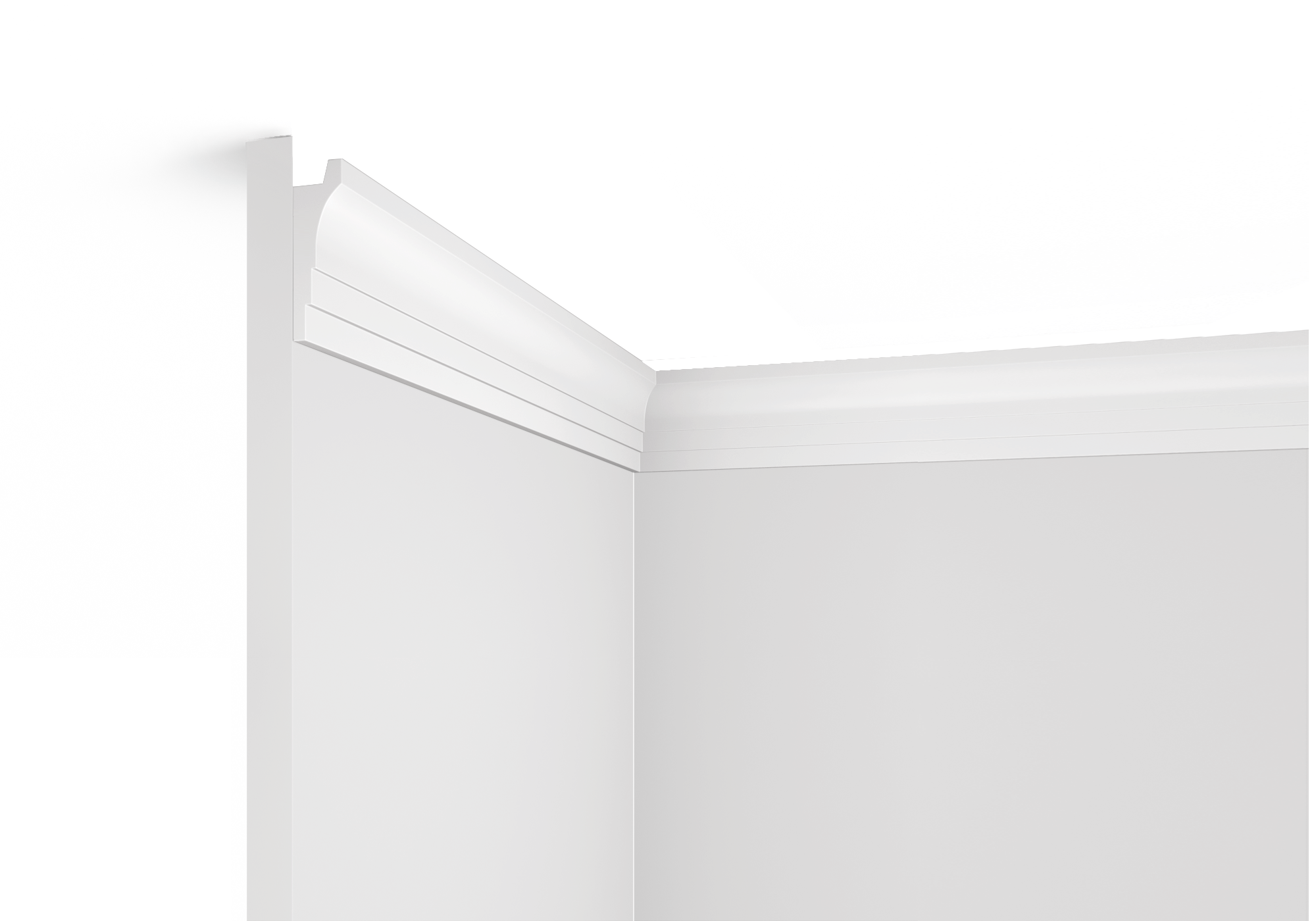 Карниз A70V1 Hiwood 70мм×21мм×2м