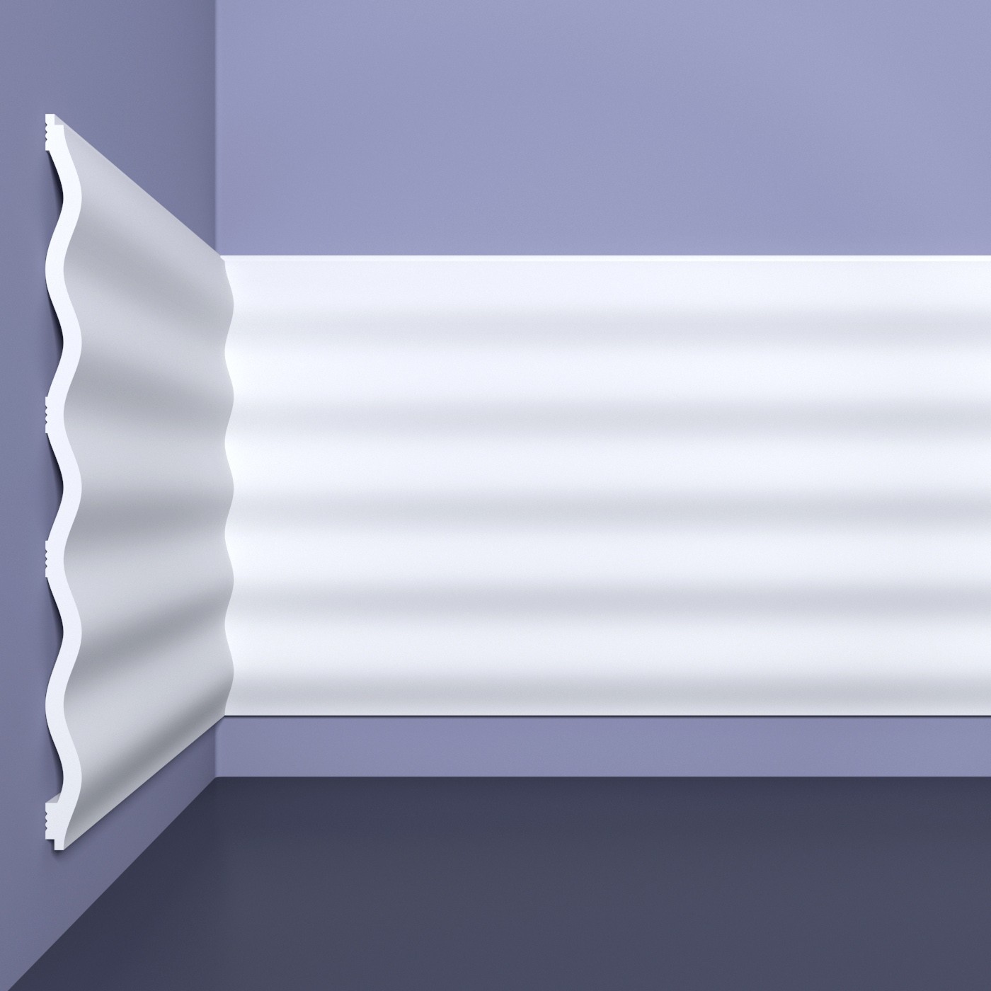 Стеновая панель СП 01/2.6 Bello Deco 10мм×200мм×2,6м