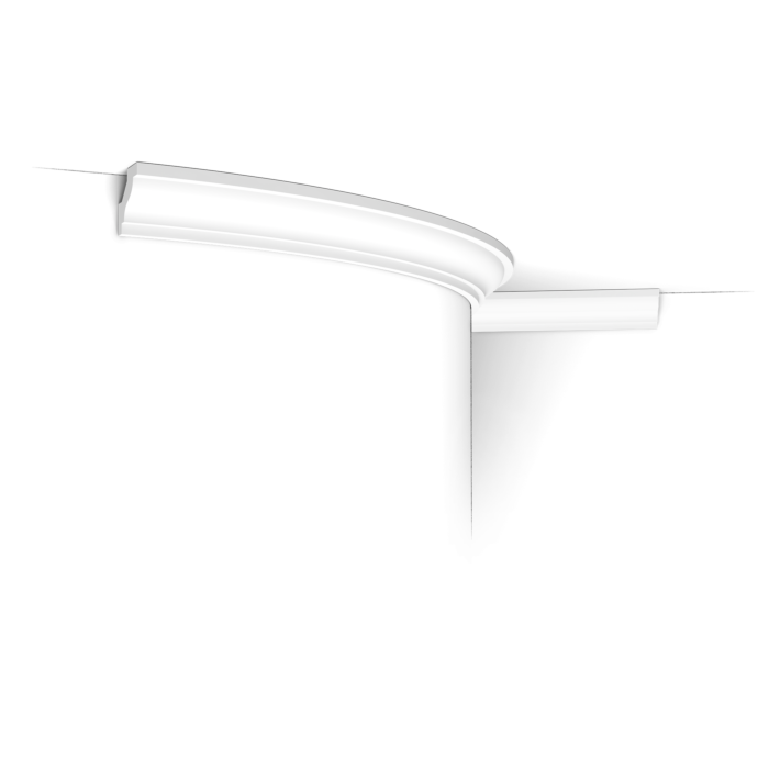 Лепнина C230F карниз гибкий