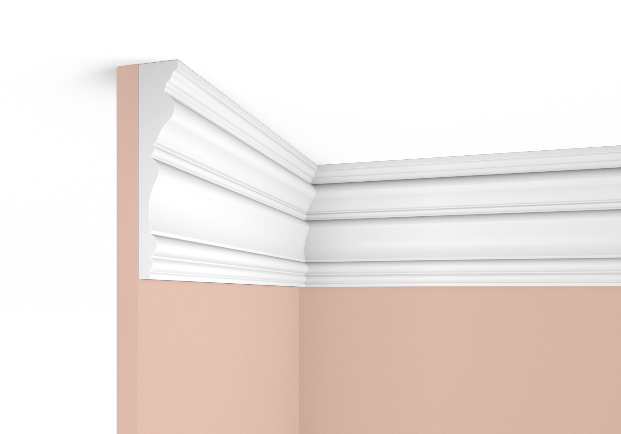 Карниз L1502 Hiwood 180мм×36мм×2м