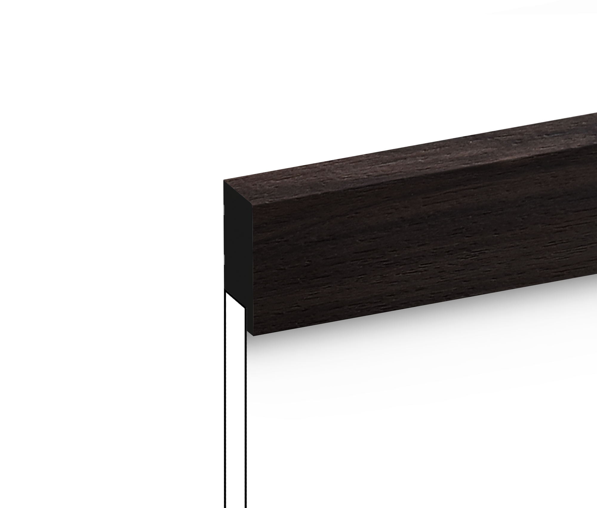 Финишный молдинг LF1 BR395 Hiwood 50мм×2,7м