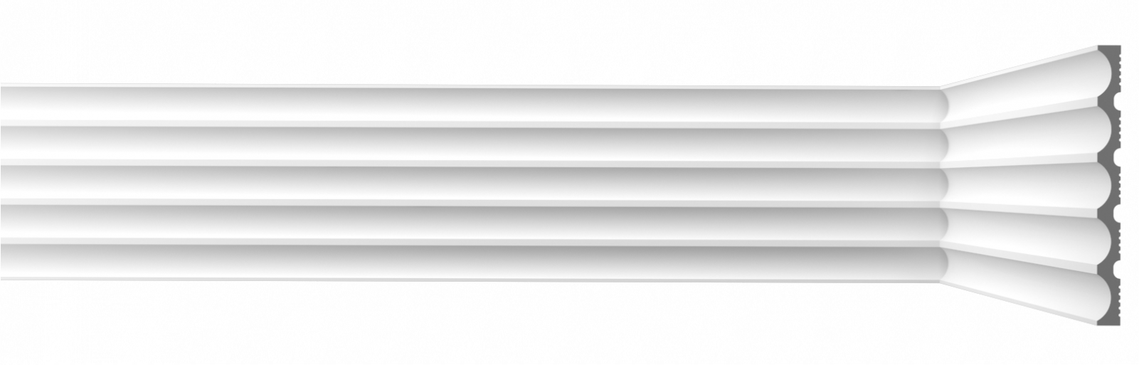 Стеновая панель СП 21/3 Bello Deco 10мм×120мм×3м