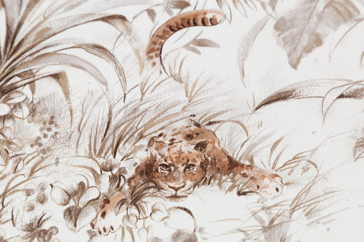 Обои TC72076-18 Palitra Trend Color Топ Вельвет Леопард Palitra Trend Color коллекция Топ Вельвет Леопард производства РОССИЯ в интернет-магазине Обоитрейд