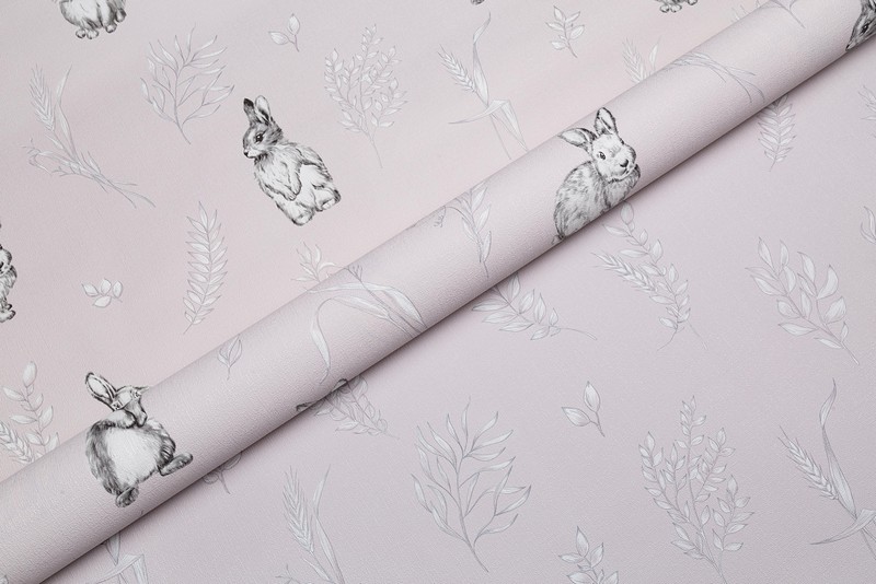 Обои VV72060-55 VOG Фанни Банни VOG коллекция Фанни Банни производства РОССИЯ в интернет-магазине Обоитрейд