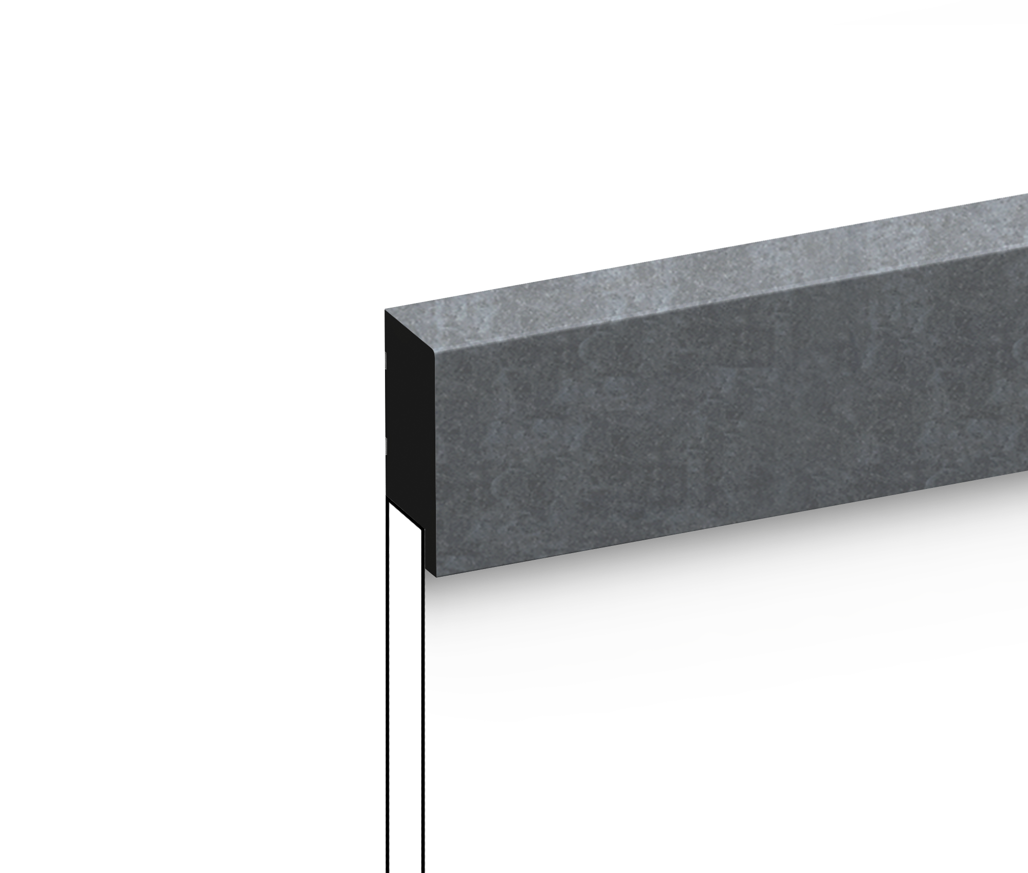Финишный молдинг LF1 S381A Hiwood 50мм×2,7м