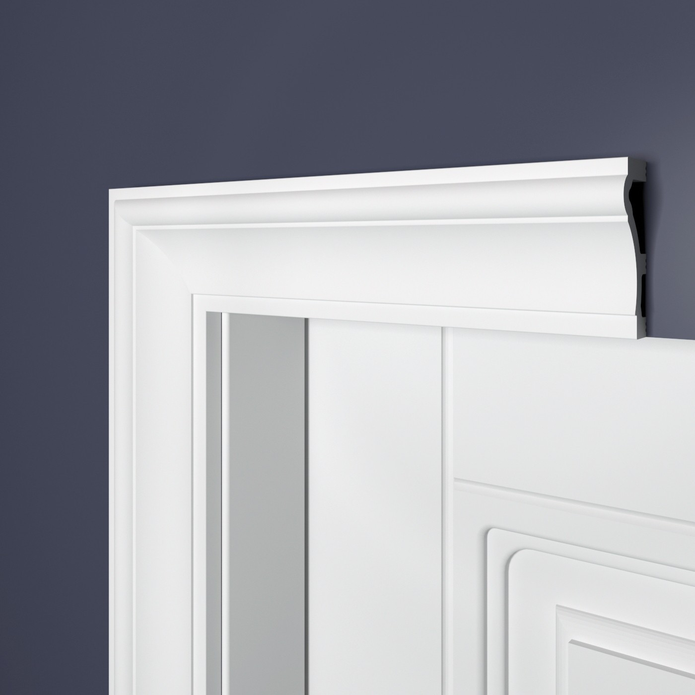 Дверной наличник Н7 Bello Deco 70мм×28мм×2,2м