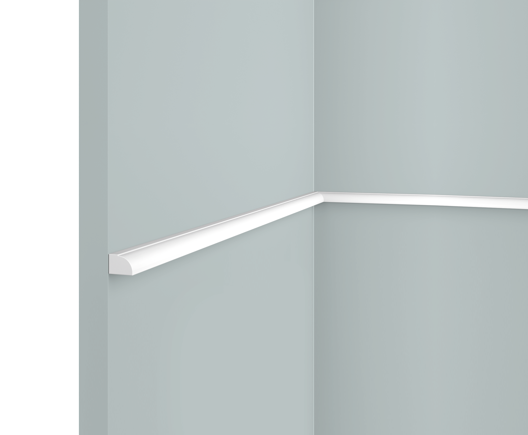 Молдинг D16V1 Hiwood 16мм×2,7м