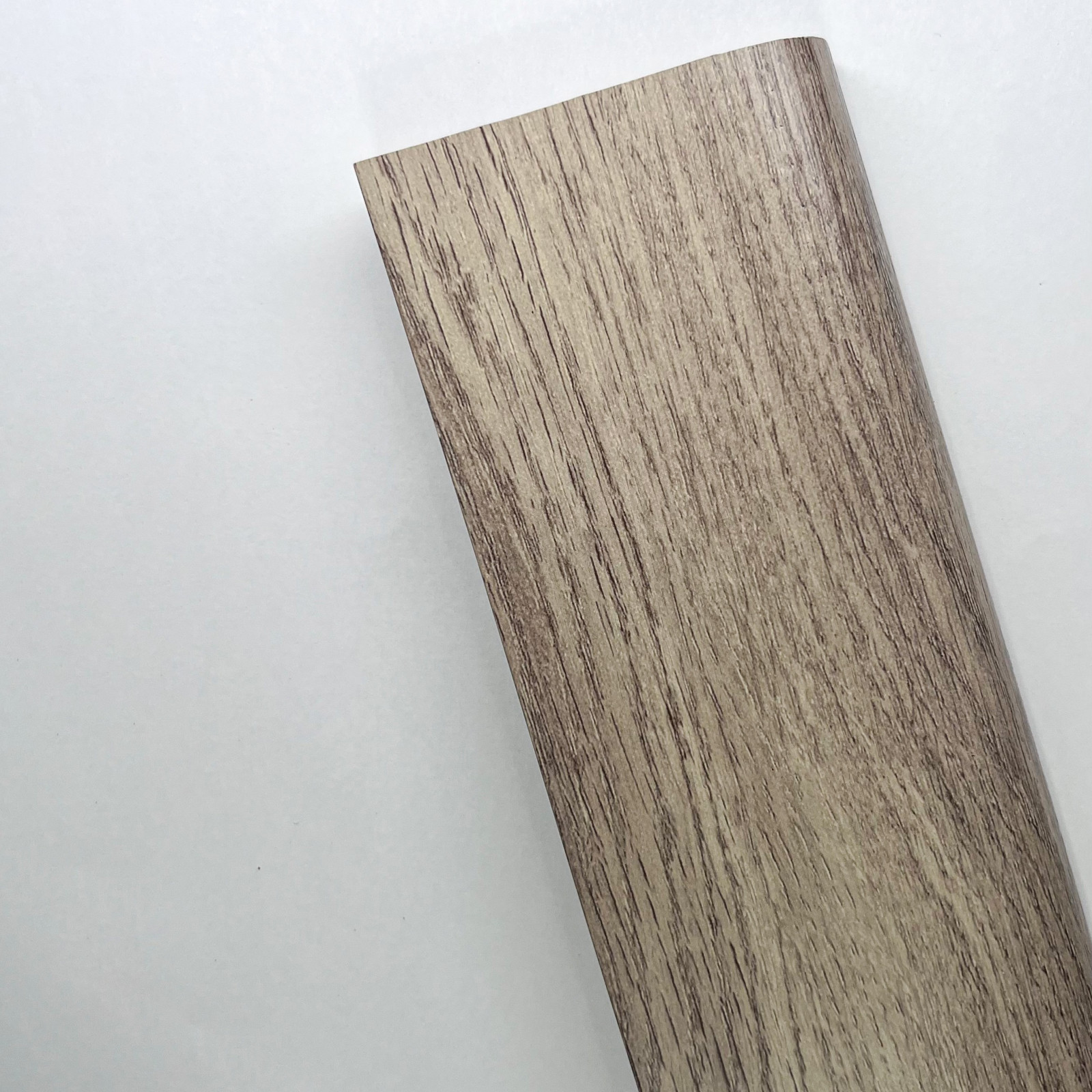 Плинтус напольный ПЛ 16 Bello Deco Осветленный дуб 80мм×19мм×2м