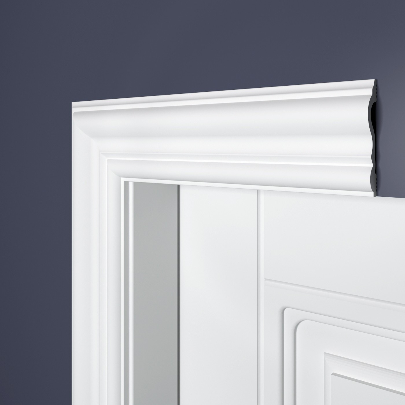 Дверной наличник Н9 Bello Deco 80мм×19мм×2,2м