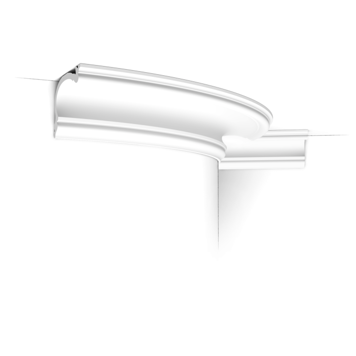 Лепнина C341F карниз гибкий