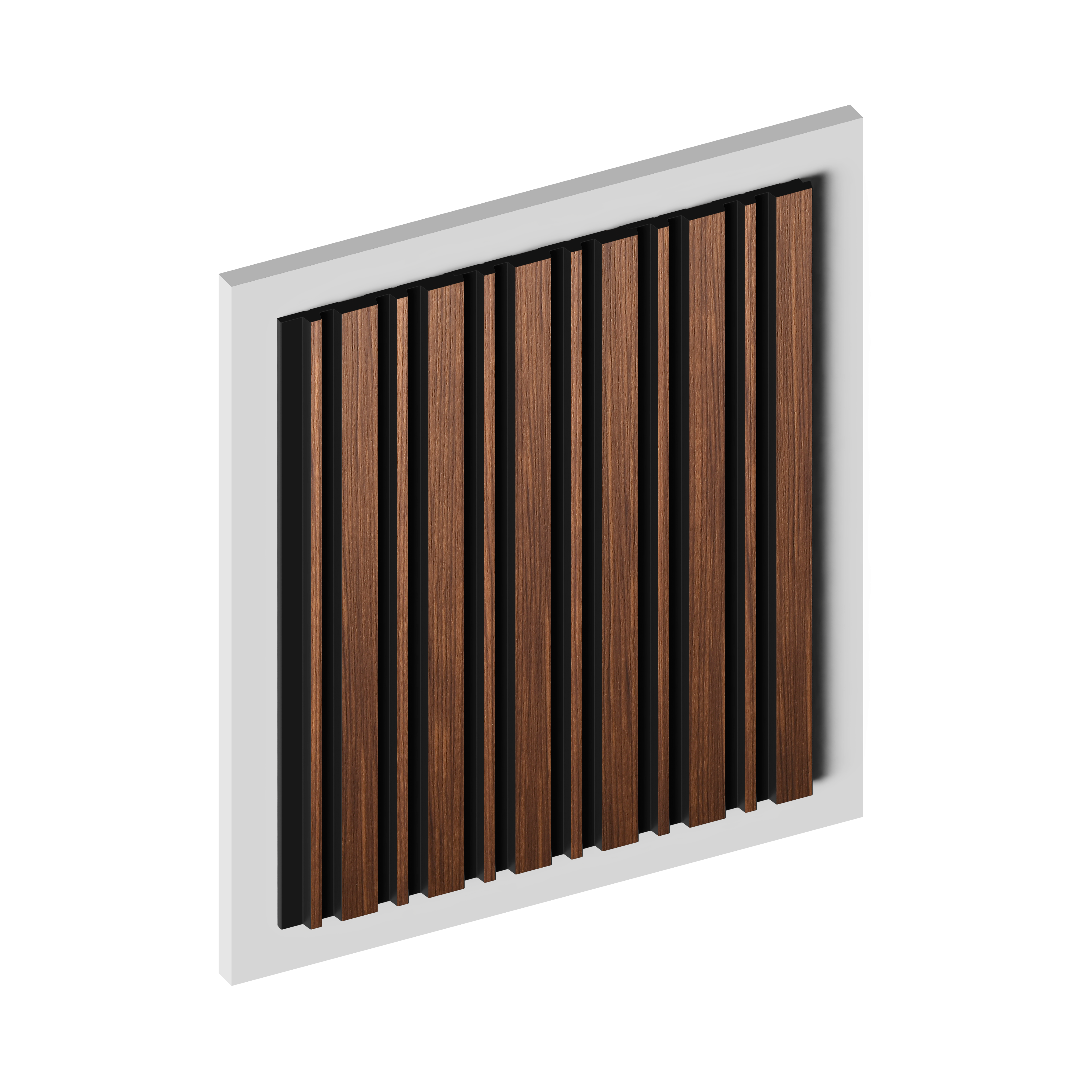 Панель декоративная LV122 BR396K Hiwood 120мм×12мм×2.7м