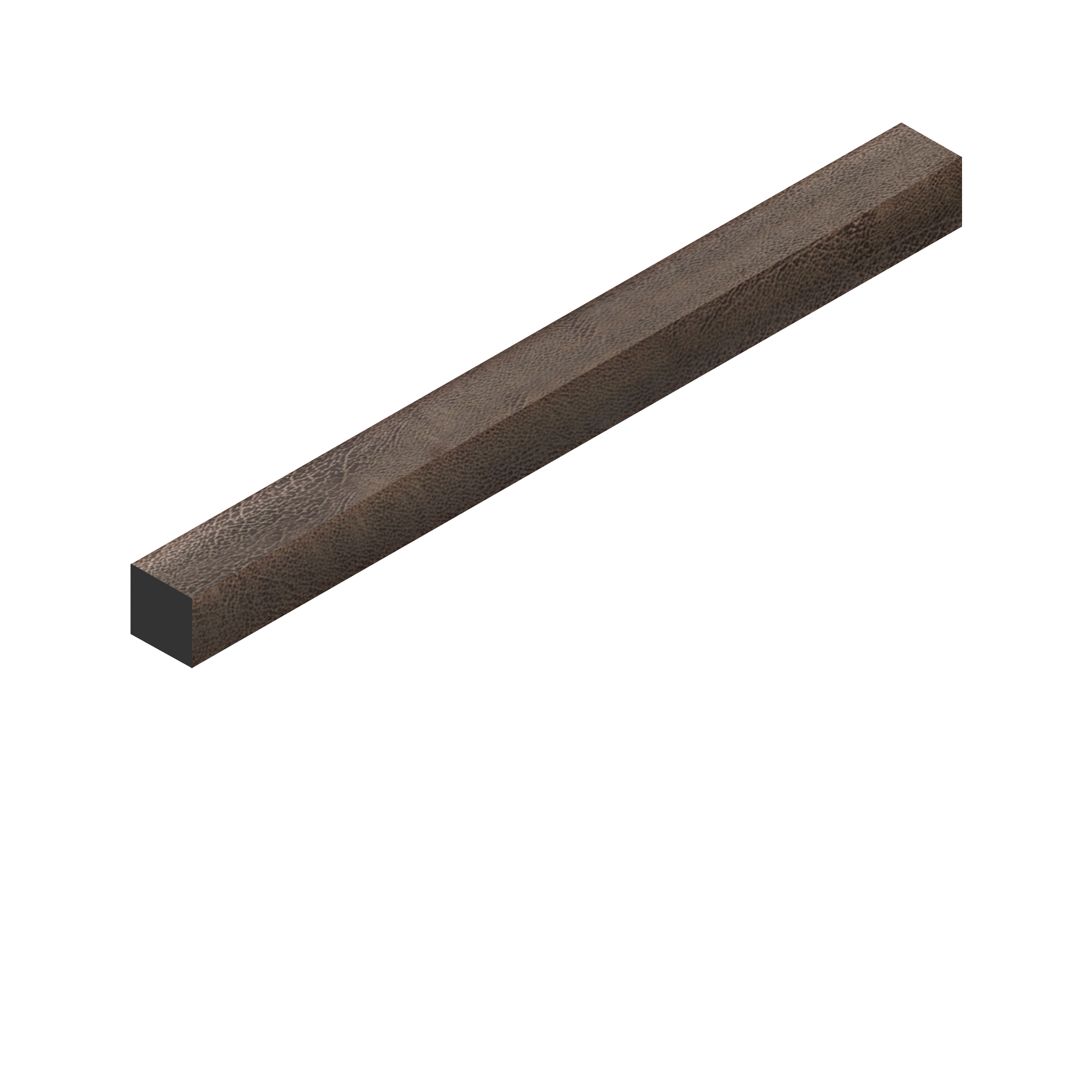 Молдинг D12V1 BR405 Hiwood 12мм×12мм×2,7м