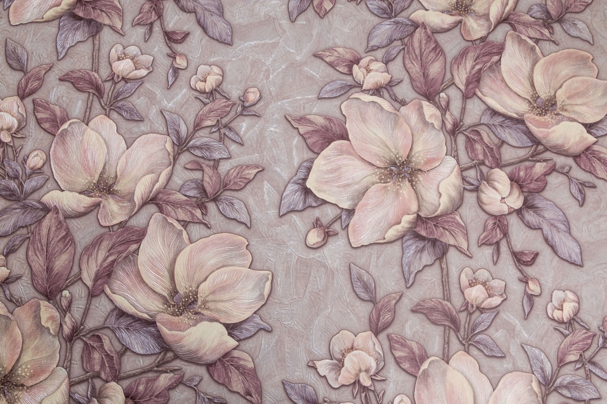 Обои PC71575-25 Palitra Prestige Color Цветочный Шарм