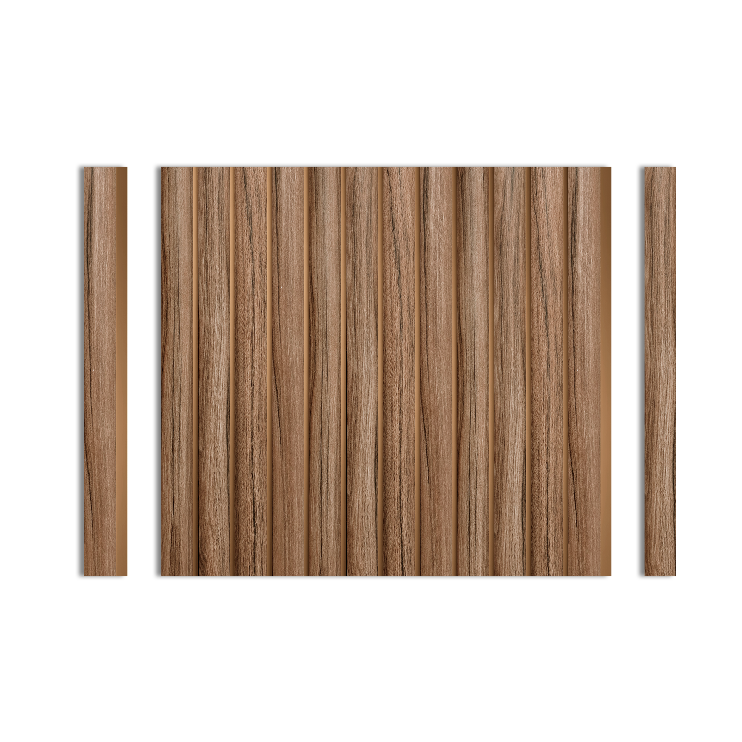 Панель декоративная LV140 BR495 Hiwood 120мм×12мм×2.7м