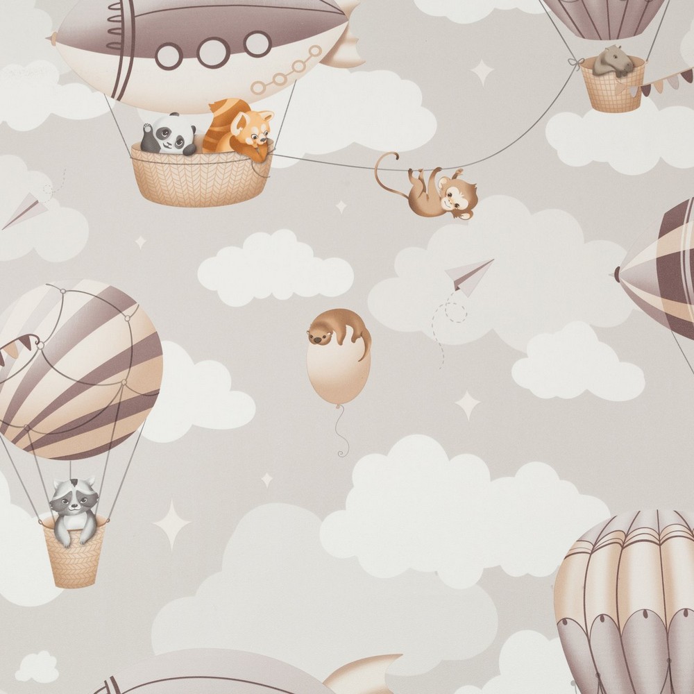 Обои HC72270-21 Palitra Home Color Зоо Чайлд Palitra Home Color коллекция Зоо Чайлд производства РОССИЯ в интернет-магазине Обоитрейд