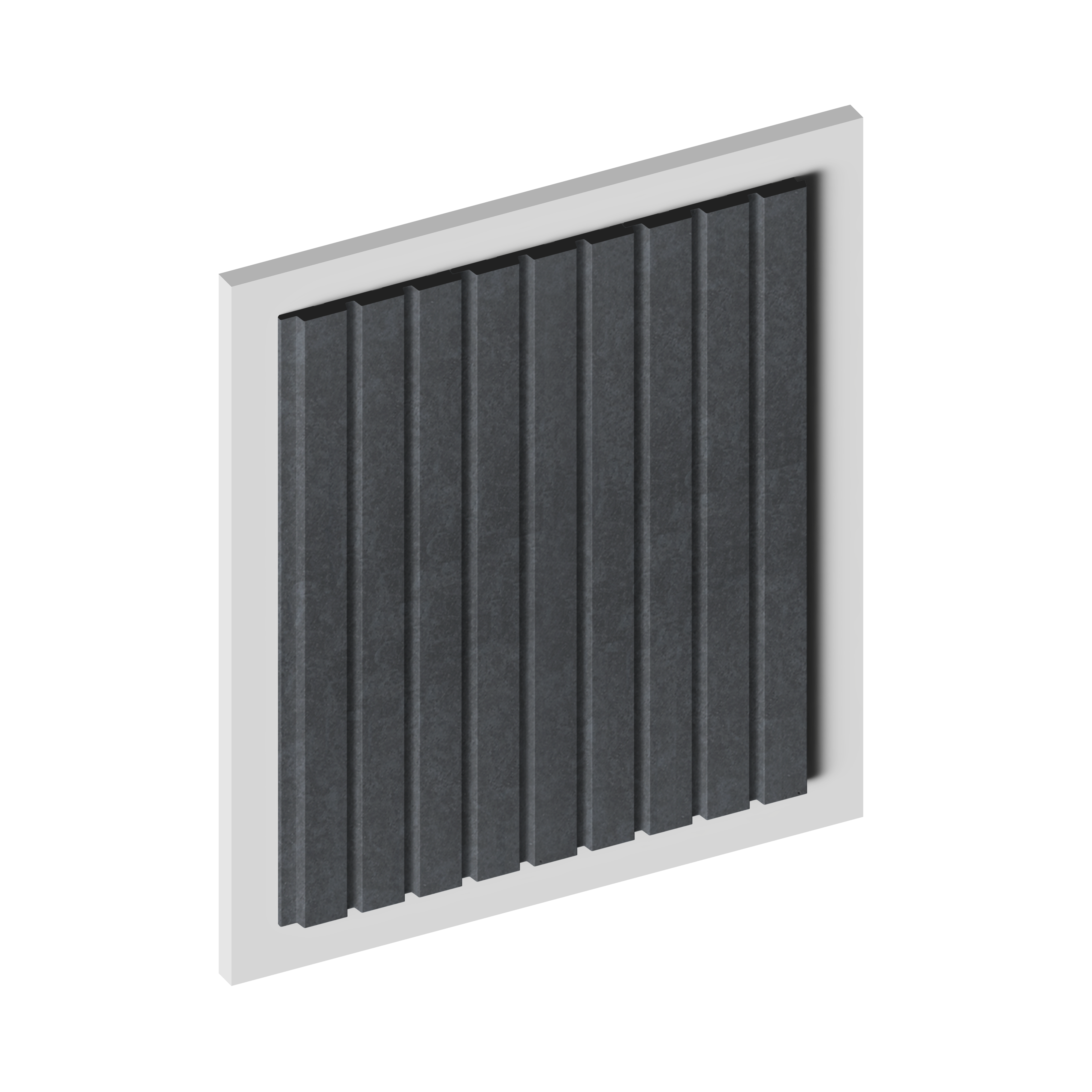 Панель декоративная LV124 S381A Hiwood 120мм×12мм×2.7м