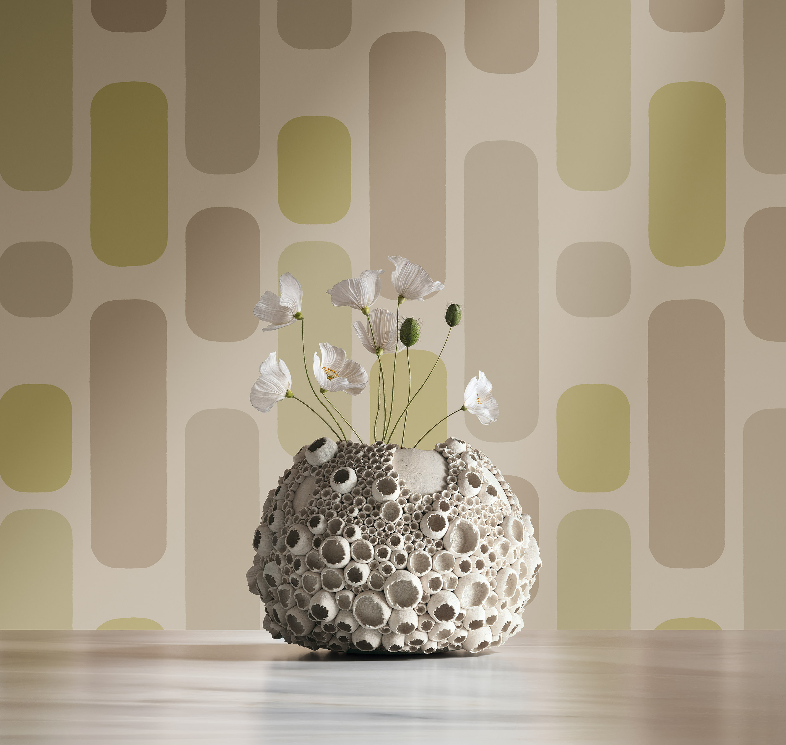 Обои SOL1 002/1 Milassa Солярис Milassa коллекция Солярис производства  в интернет-магазине Обоитрейд