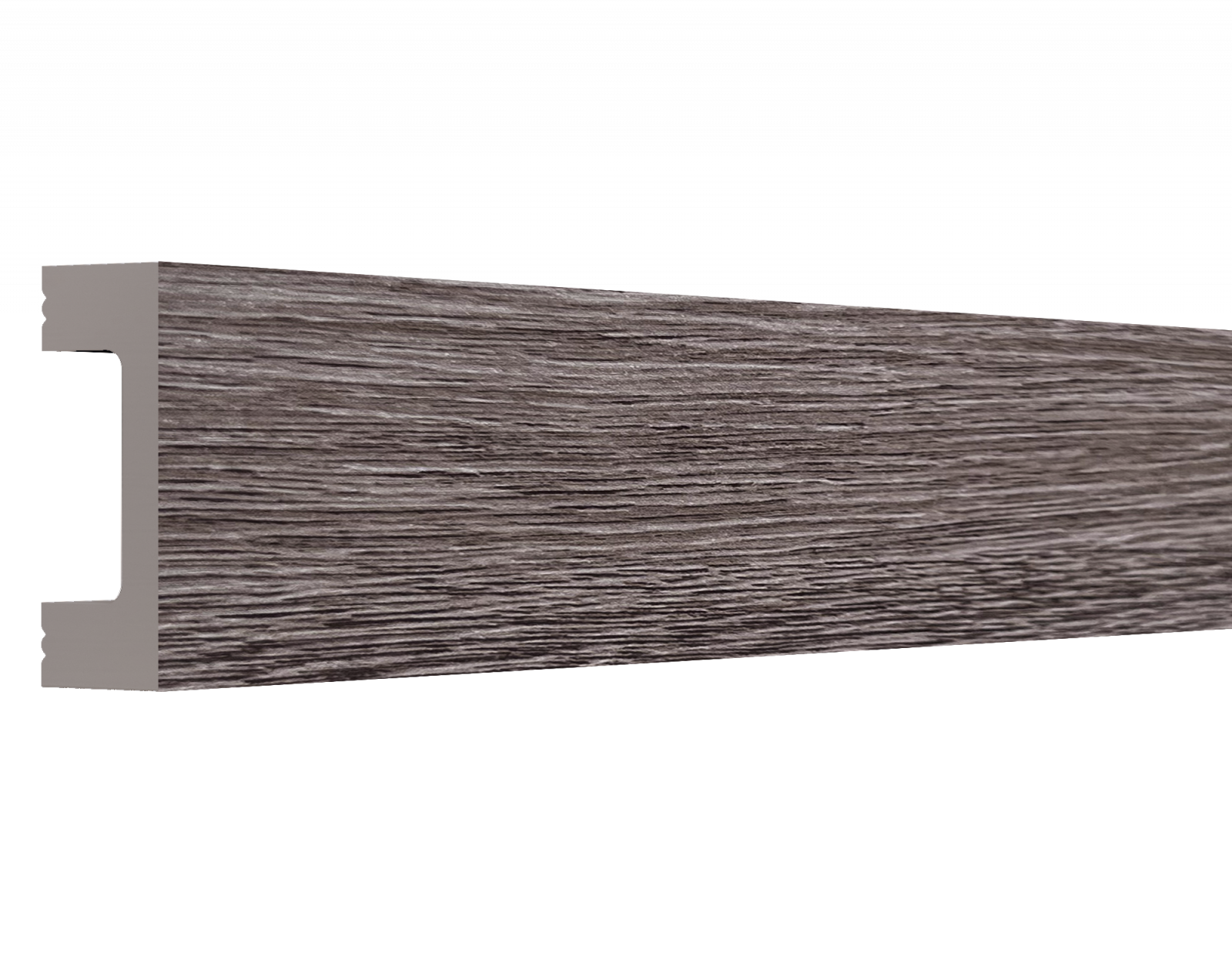 Молдинг МЛ 18/2,6 Bello Deco Дуб майдера 40мм×15мм×2,6м