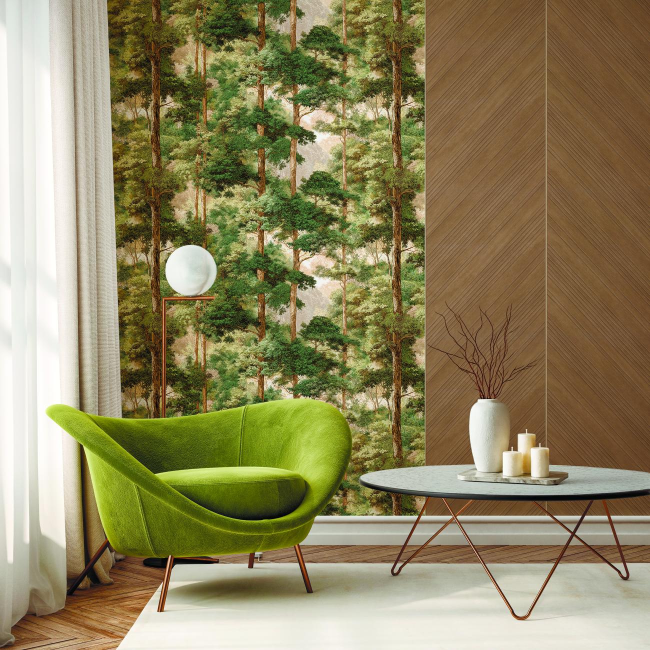 Обои TC72705-88 Palitra Trend Color Тренд Энергия леса Palitra Trend Color коллекция Тренд Энергия леса производства  в интернет-магазине Обоитрейд