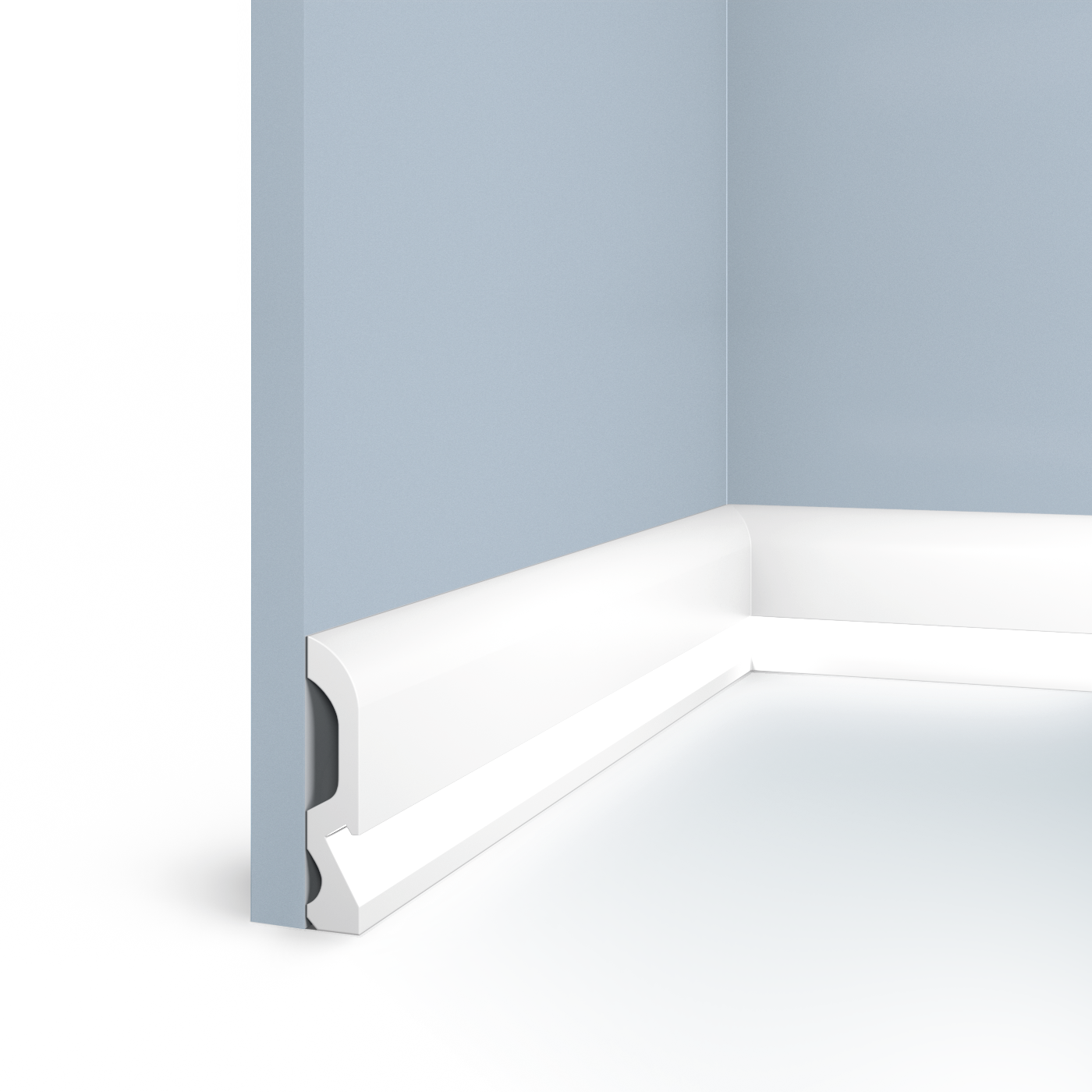 Плинтус LB98 Hiwood 98мм×19,5мм×2м