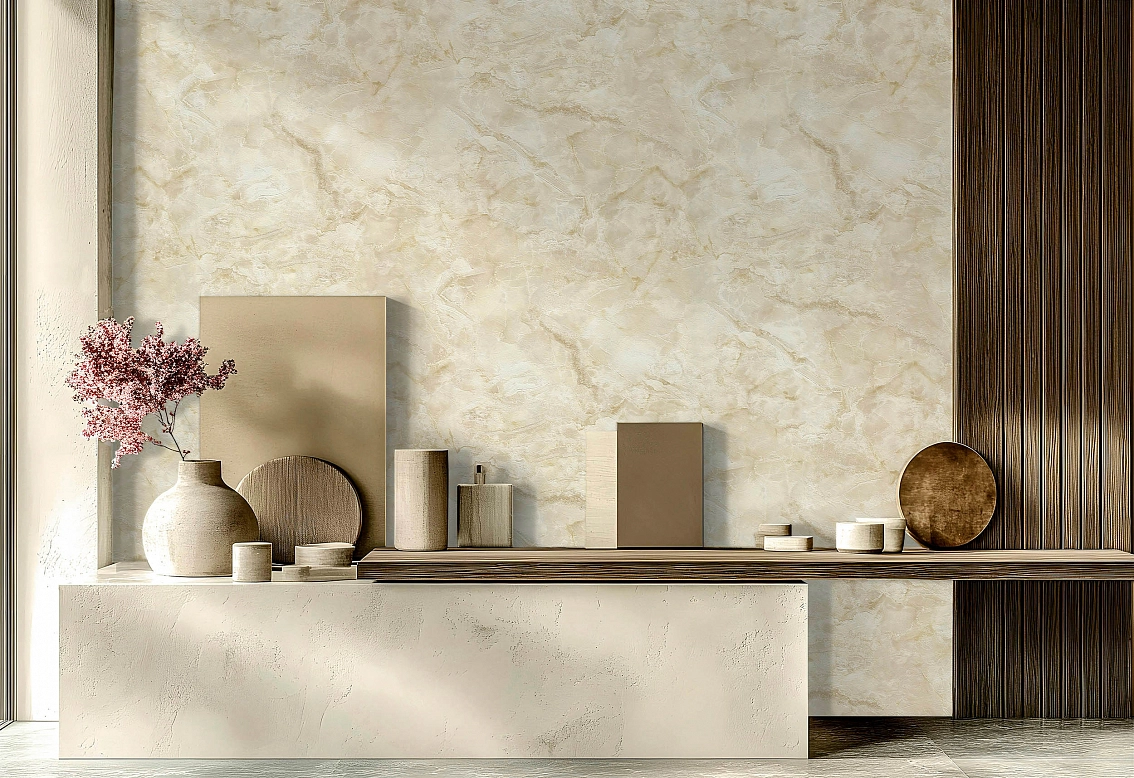 Обои 86643 Decori & Decori Каррара 4 Decori & Decori коллекция Каррара 4 производства Италия в интернет-магазине Обоитрейд