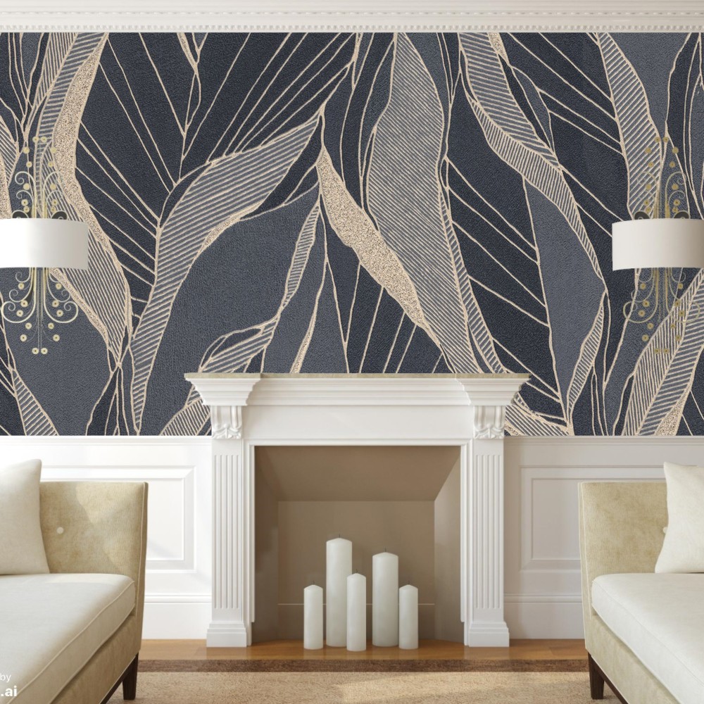 Обои 9226-22 Euro Decor Lalique Euro Decor коллекция Lalique производства РОССИЯ в интернет-магазине Обоитрейд