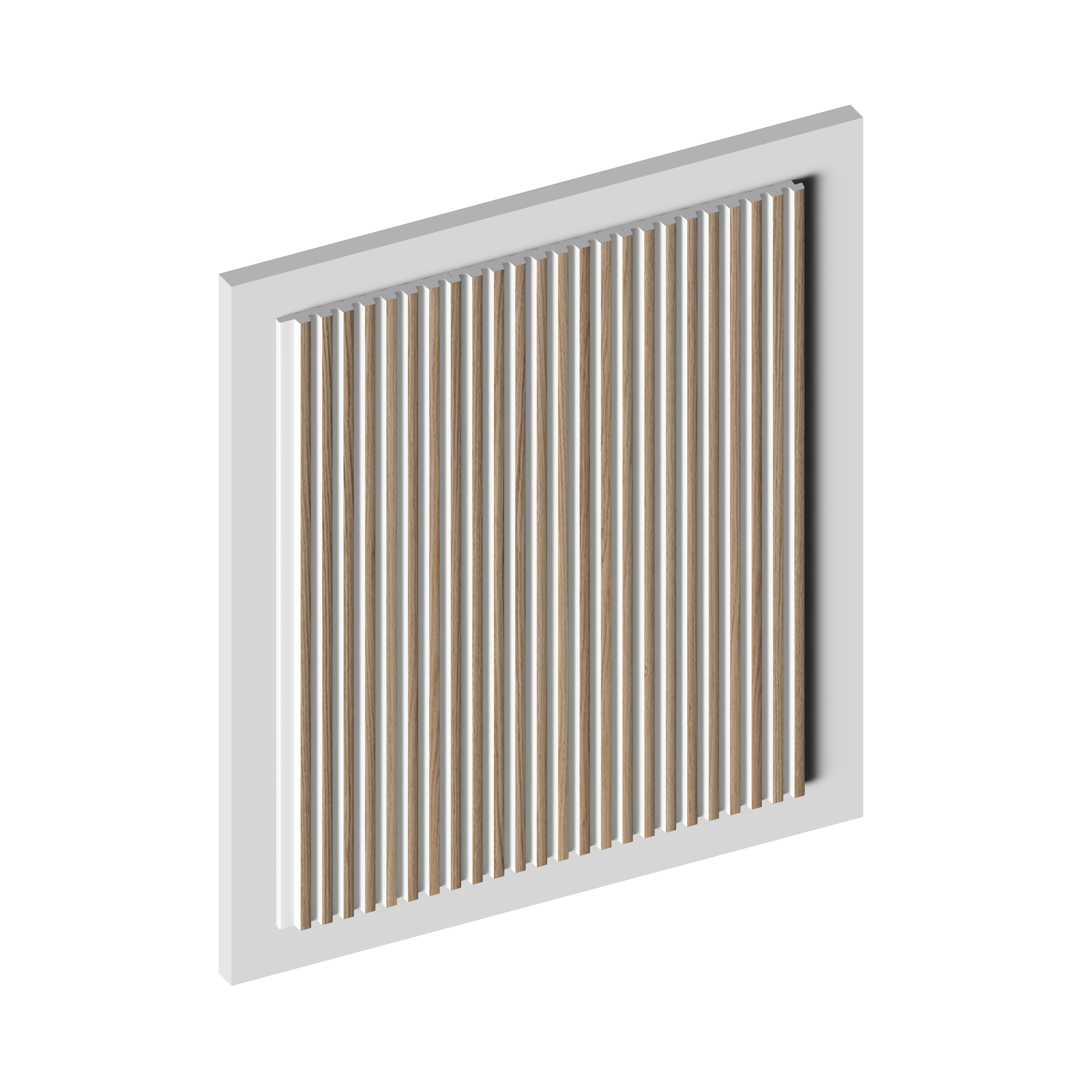 Панель декоративная LV129 BR417N Hiwood 120мм×12мм×2.7м