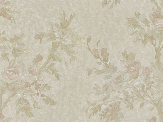 Обои R23047 Bosco di Ciliegi Vilaggio Italiano