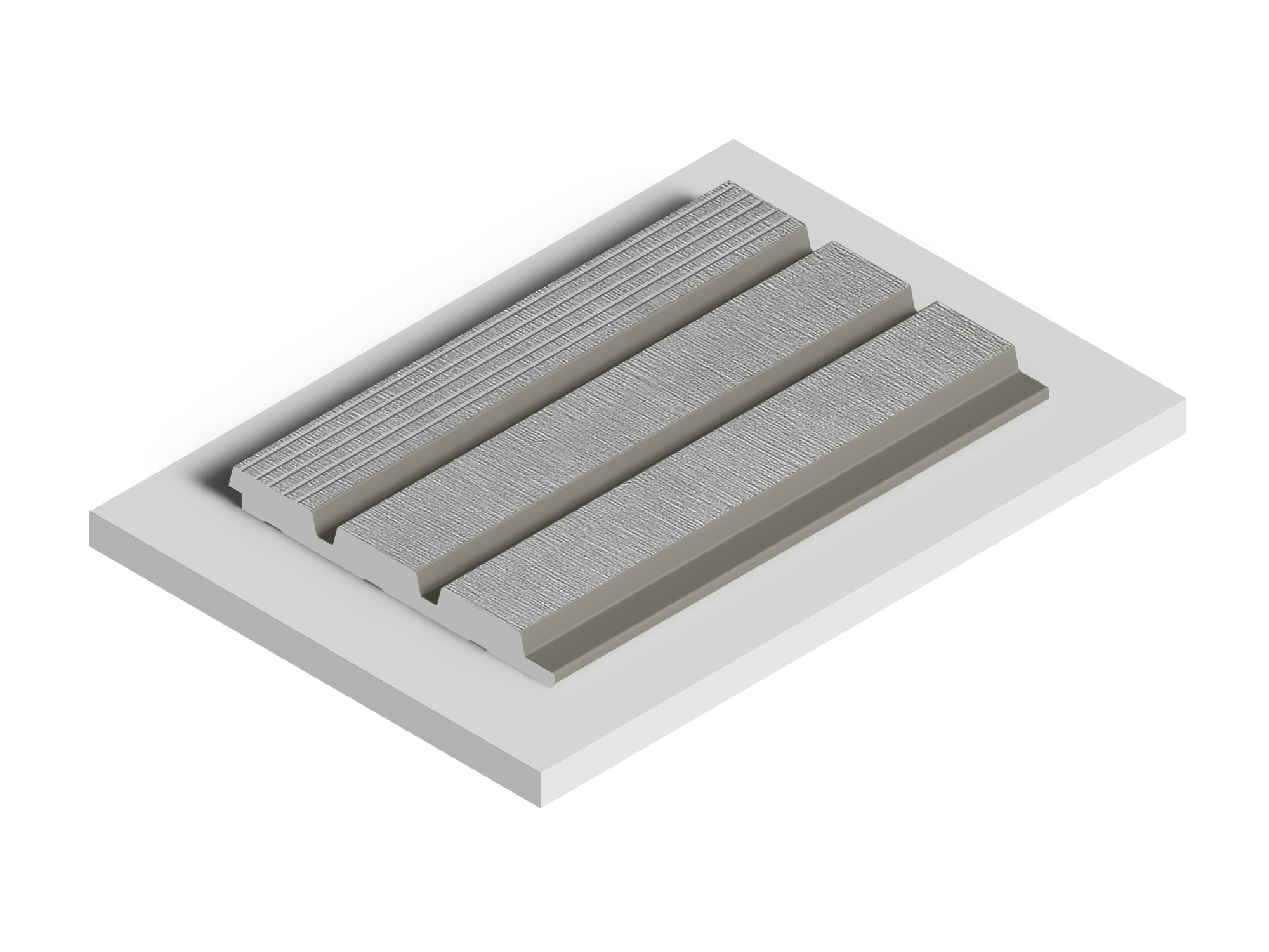 Панель декоративная LV124L S339S Hiwood 120мм×12мм×2.7м