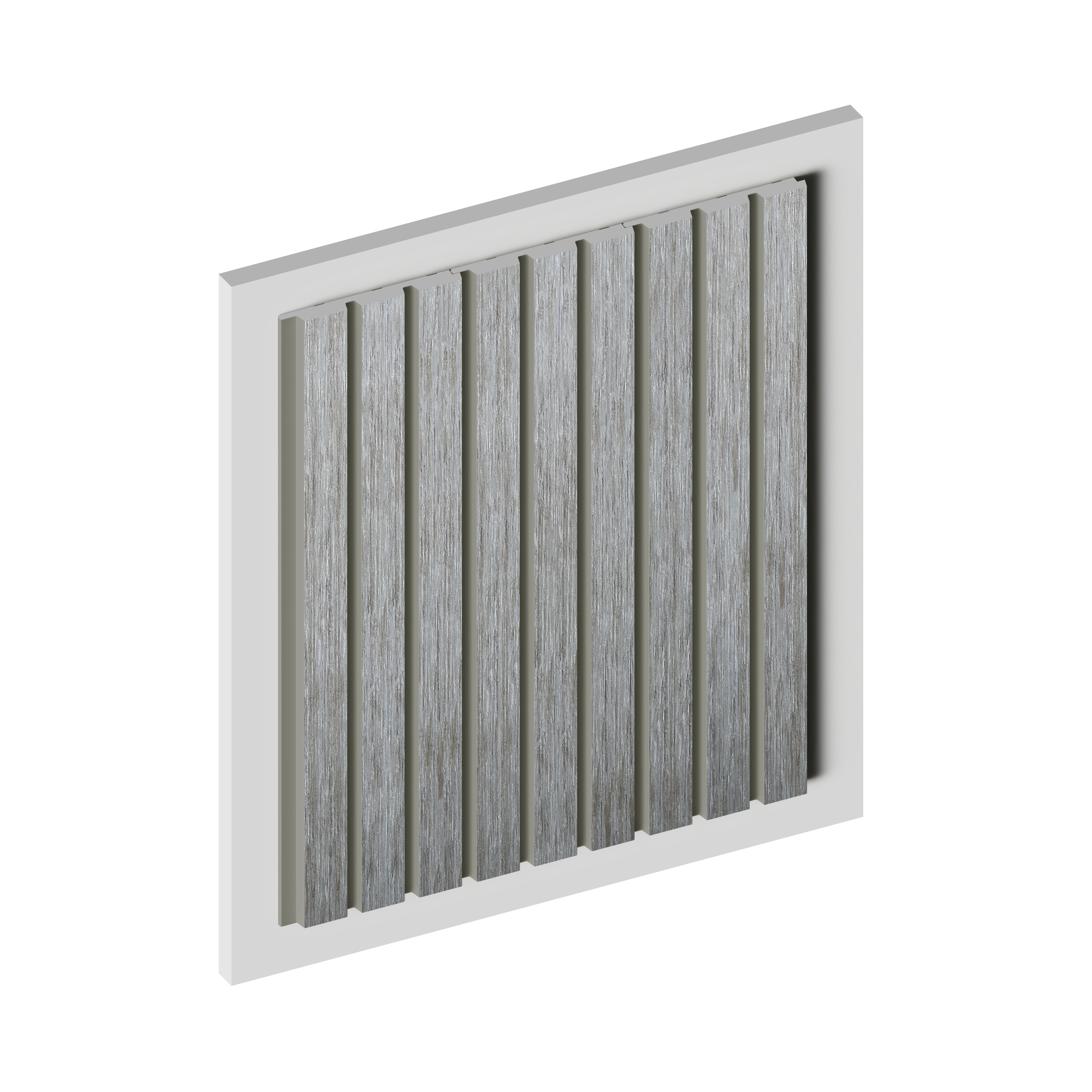 Панель декоративная LV124 GN68 Hiwood 120мм×12мм×2.7м