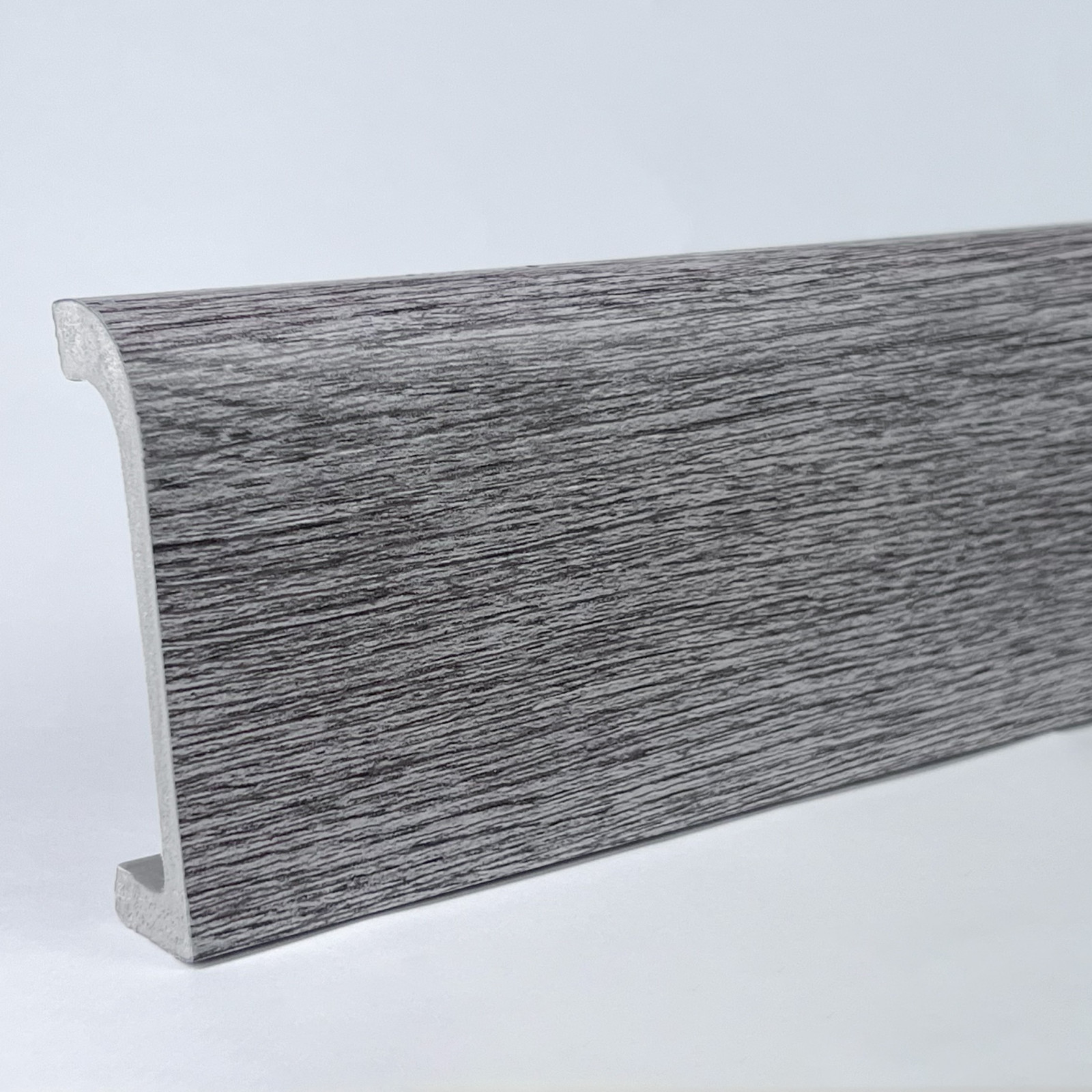 Плинтус напольный ПЛ 16 Bello Deco Скандинавский шик 80мм×19мм×2м