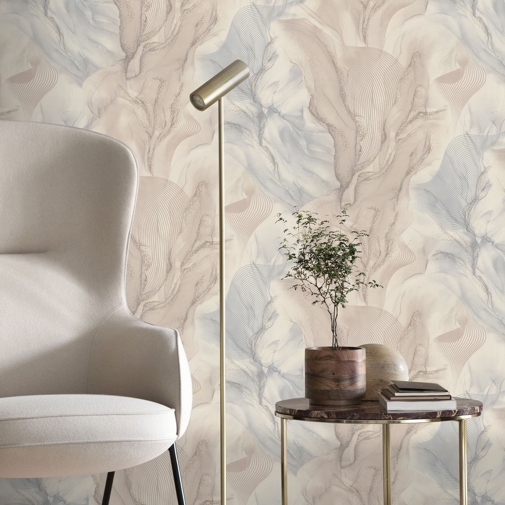 Обои 8077-12 Euro Decor Euphoria Euro Decor коллекция Euphoria производства РОССИЯ в интернет-магазине Обоитрейд