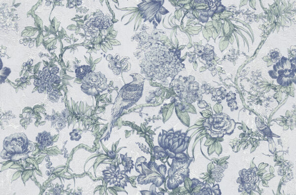 Обои KM6502 Kerama Marazzi Azulezu