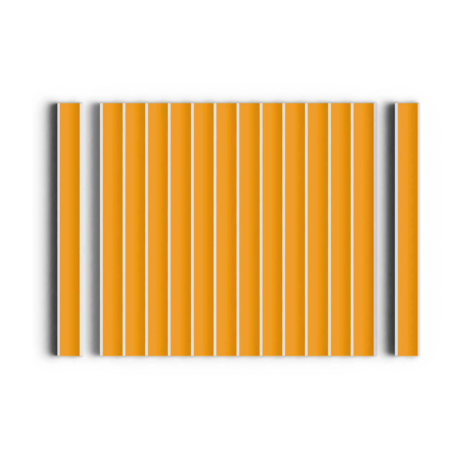 Панель декоративная LV139 Y5 Hiwood 120мм×12мм×2.7м