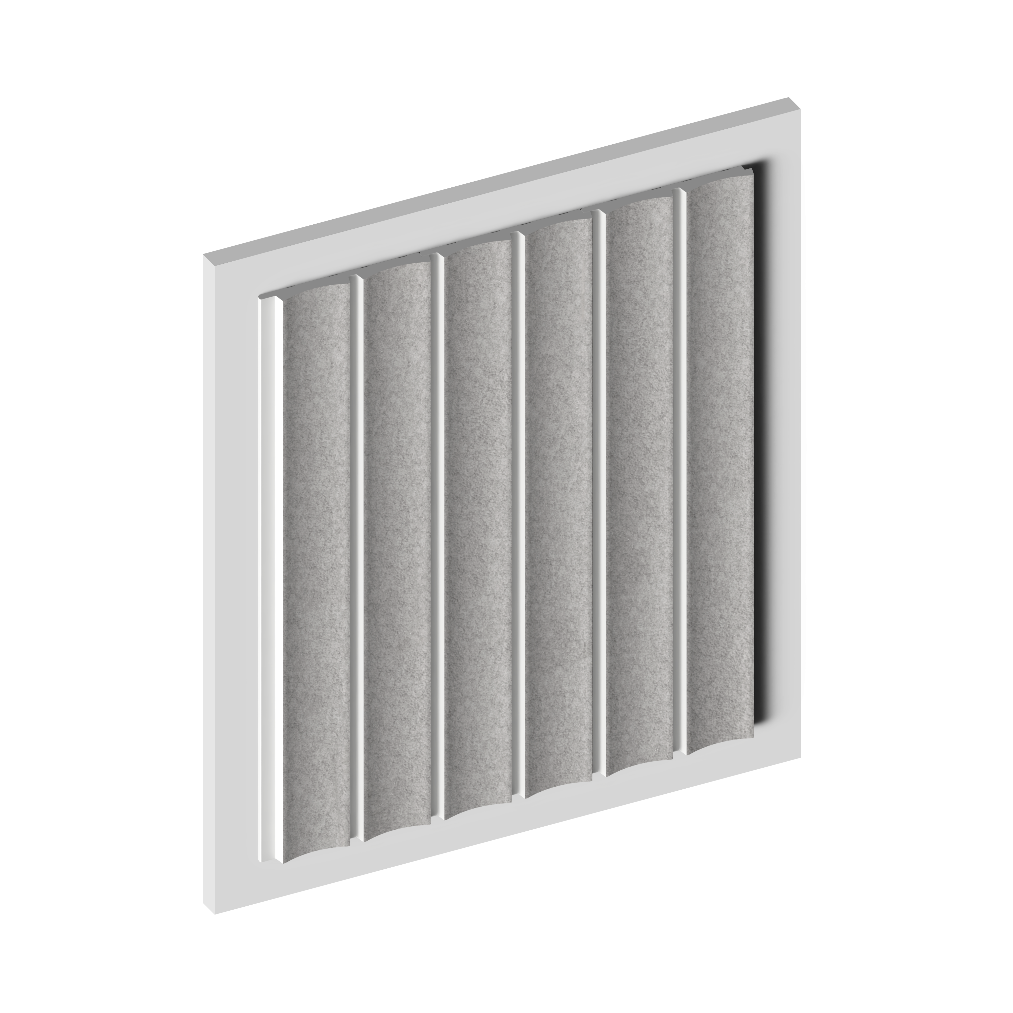 Панель декоративная LV125 GR5 Hiwood 120мм×12мм×2.7м