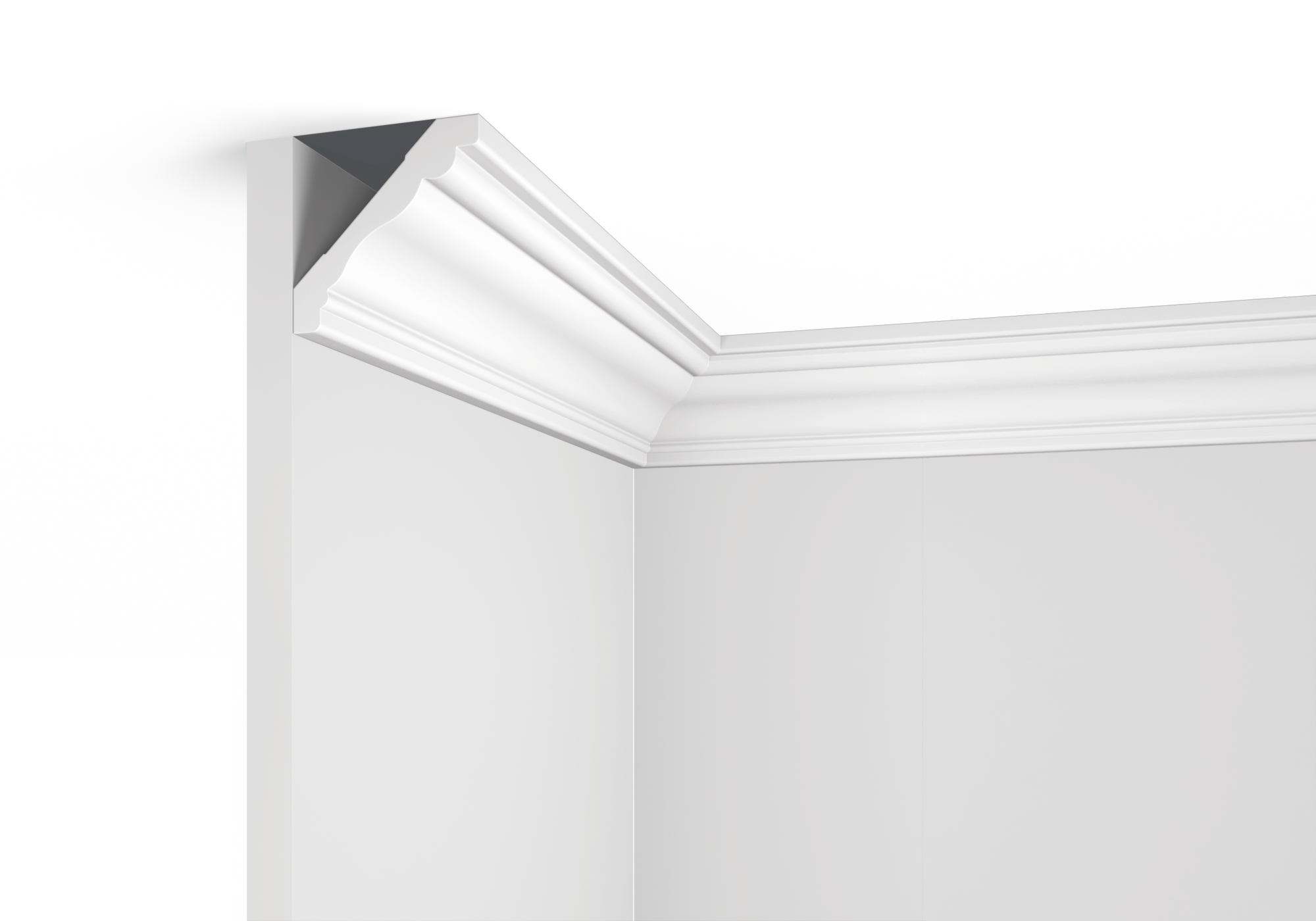 Карниз A1011 Hiwood 77,8мм×77,8мм×2м