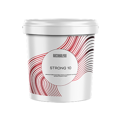 Краска Arcobaleno Strong 10 (База A) 2,7 л.