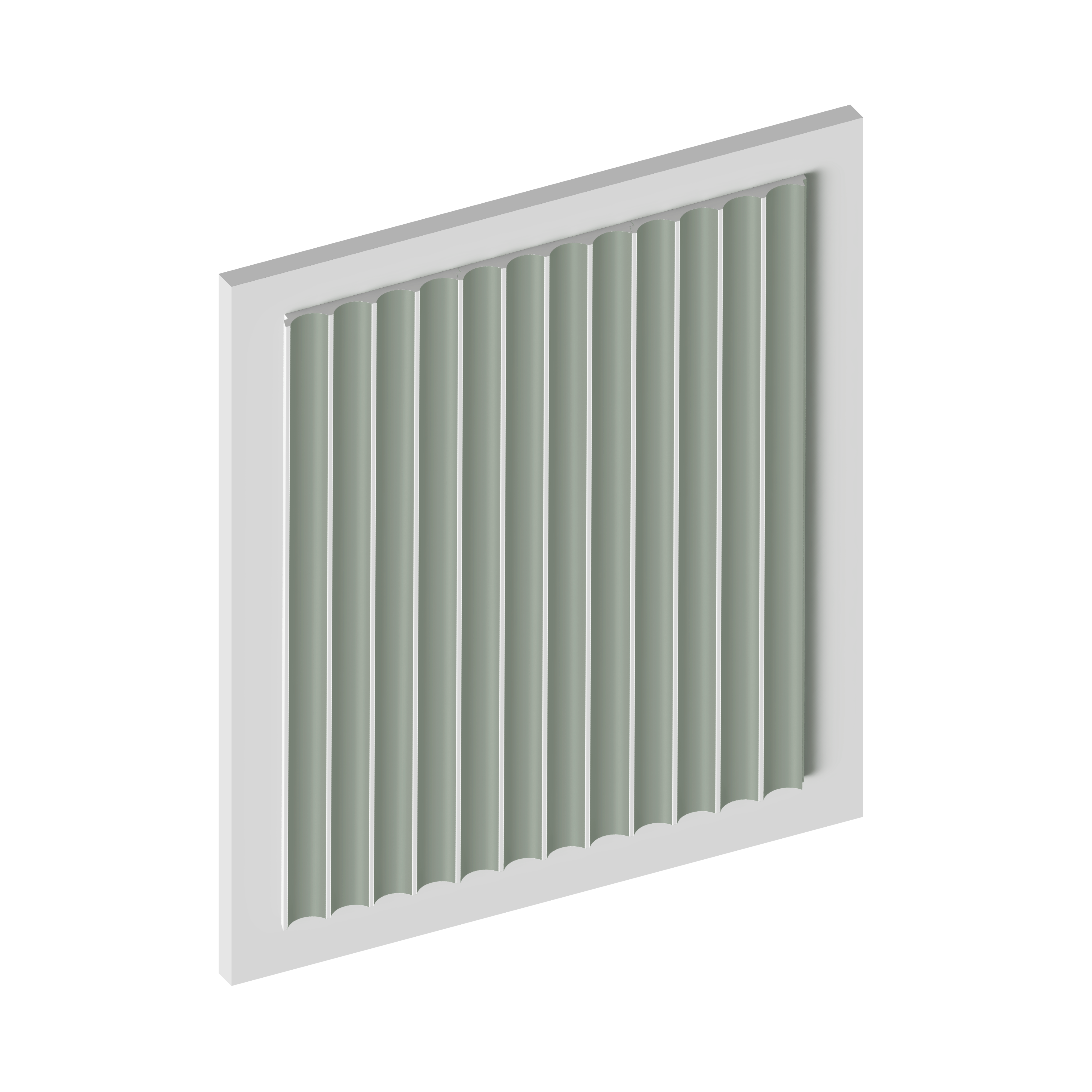 Панель декоративная LV139 GN69 Hiwood 120мм×12мм×2.7м