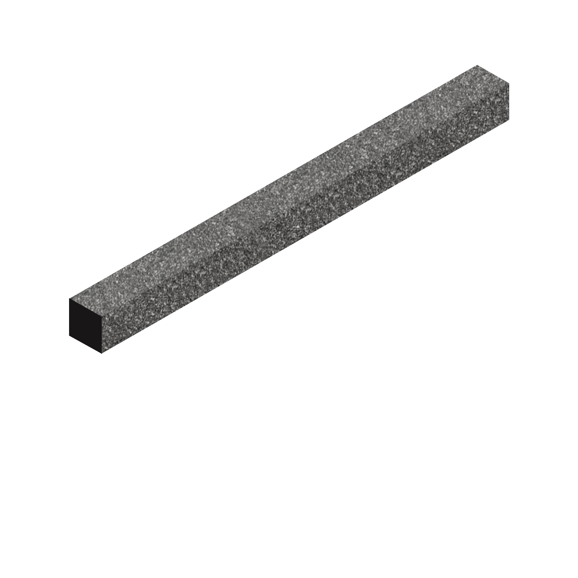 Молдинг D12V1 S387 Hiwood 12мм×12мм×2,7м