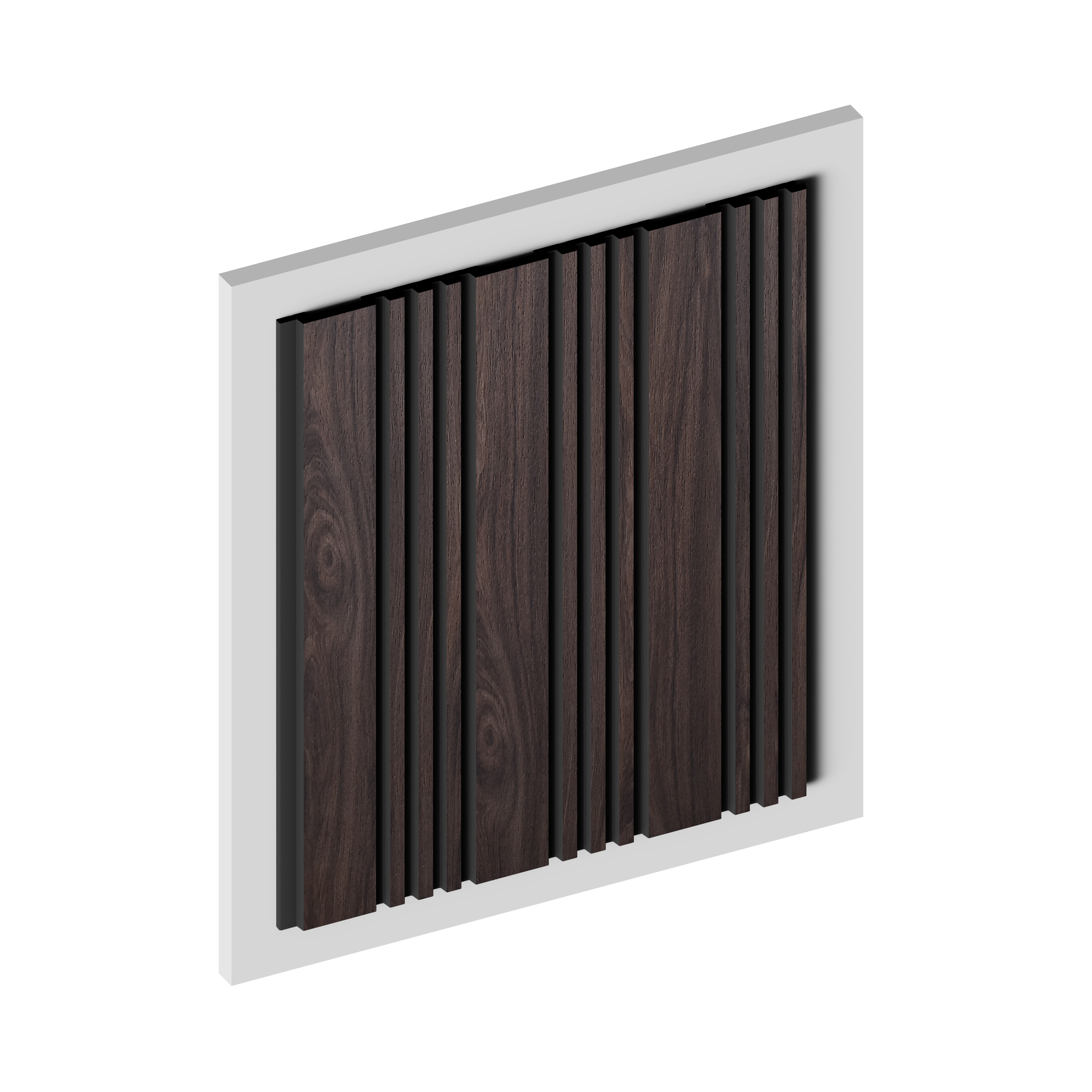 Панель декоративная LV128 BR395K Hiwood 120мм×12мм×2.7м